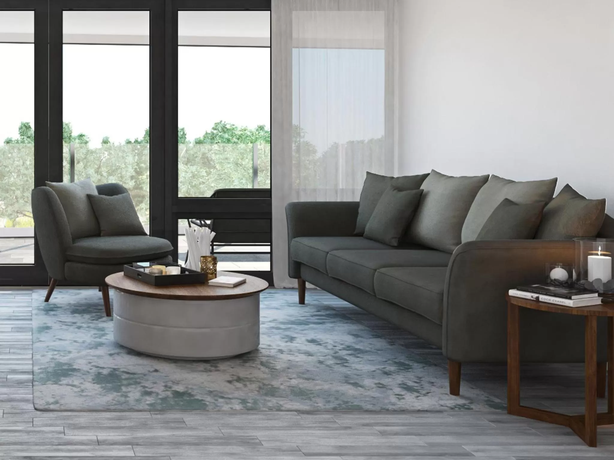 Living room in The Branksome Hotel & Residences