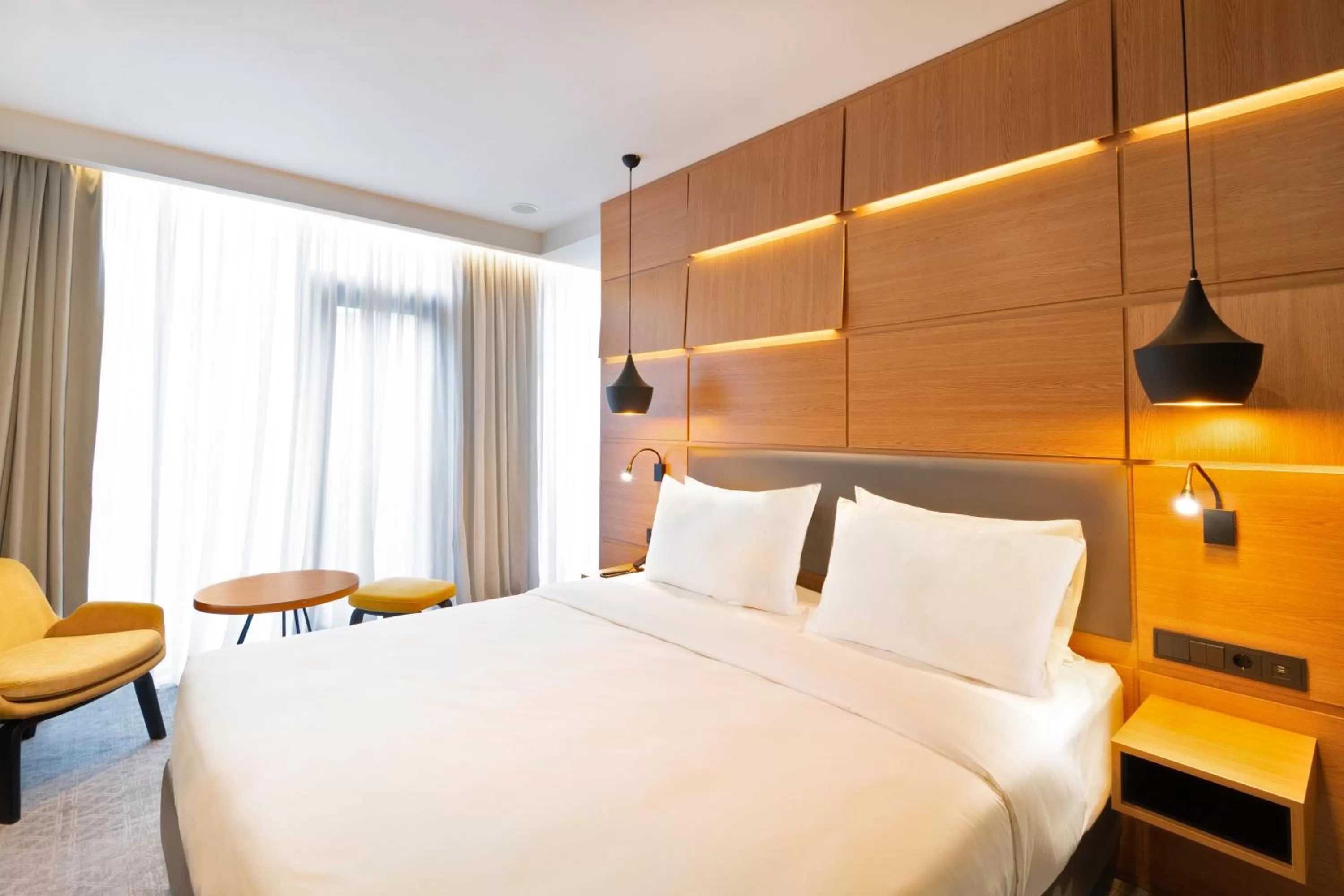 Bedroom, Bed in Holiday Inn Yerevan - Republic Square by IHG