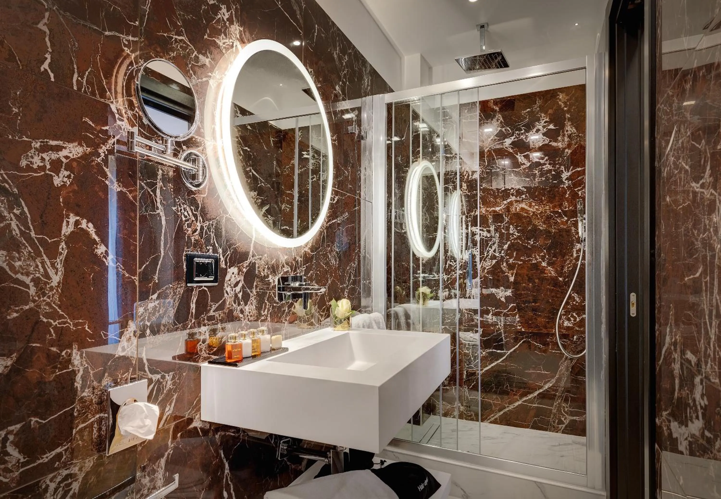 Bathroom in Dharma Boutique Hotel & SPA