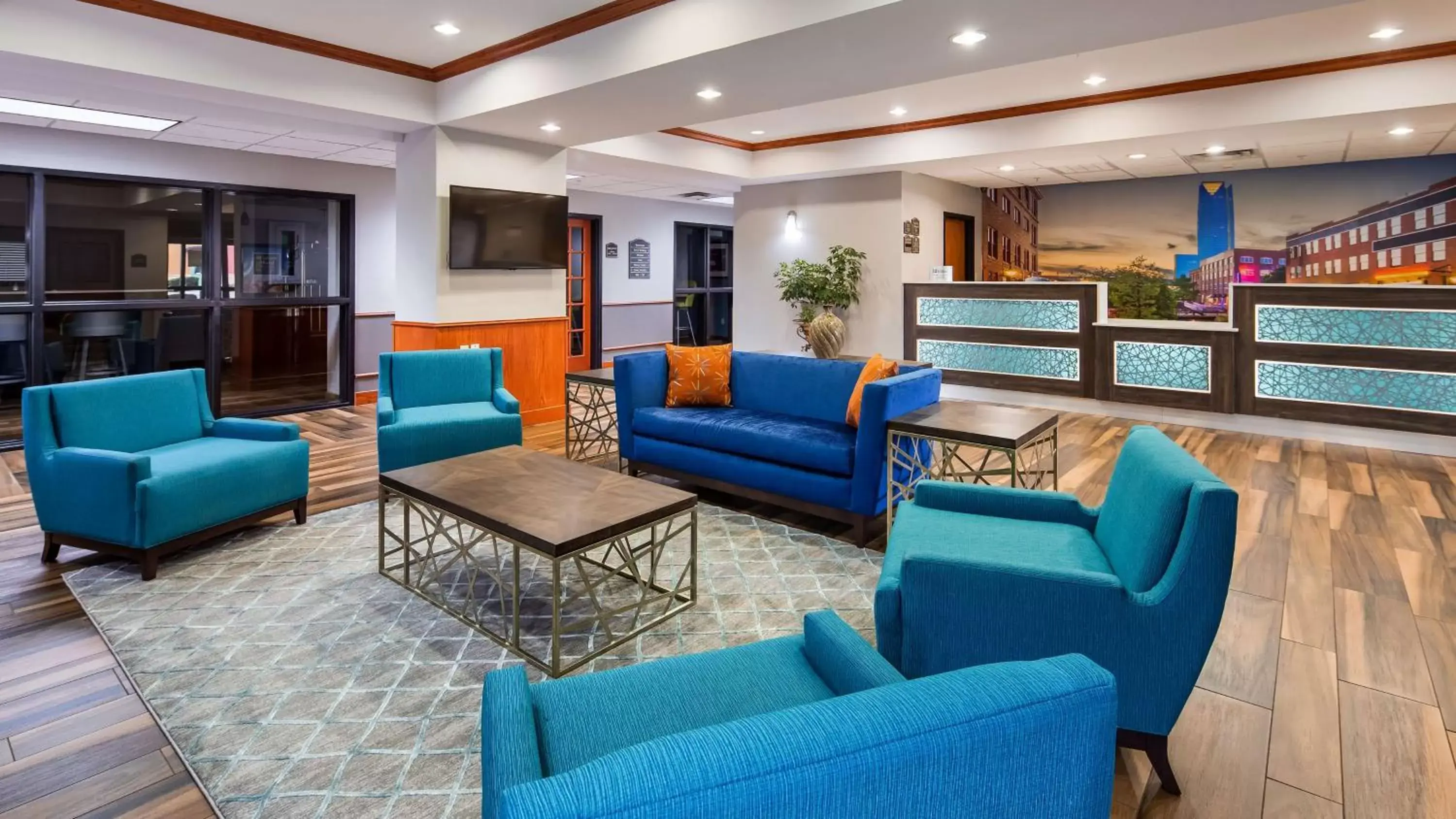 Lobby or reception, Lobby/Reception in Best Western Plus Midwest City Inn & Suites