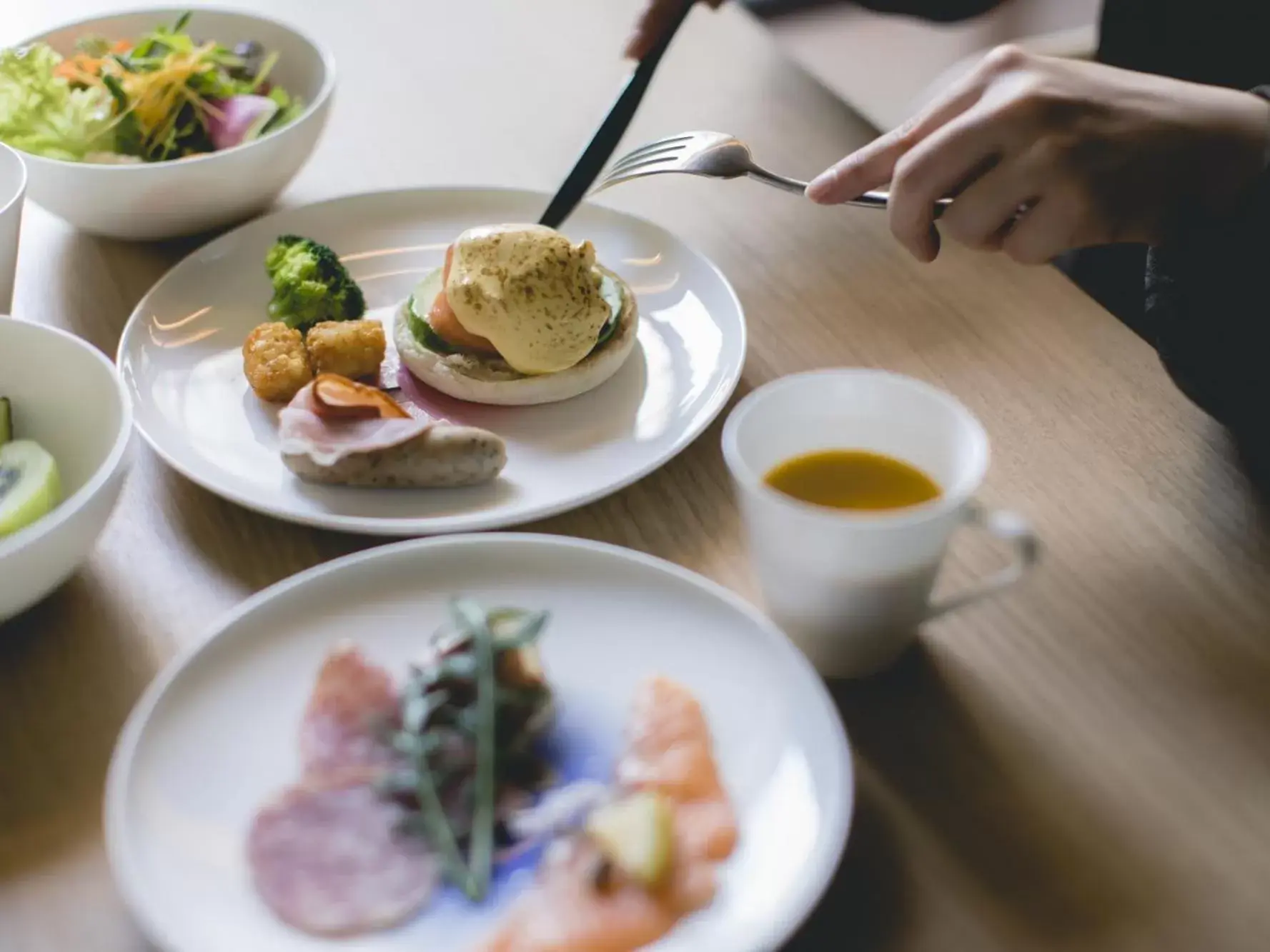 Breakfast in The Thousand Kyoto