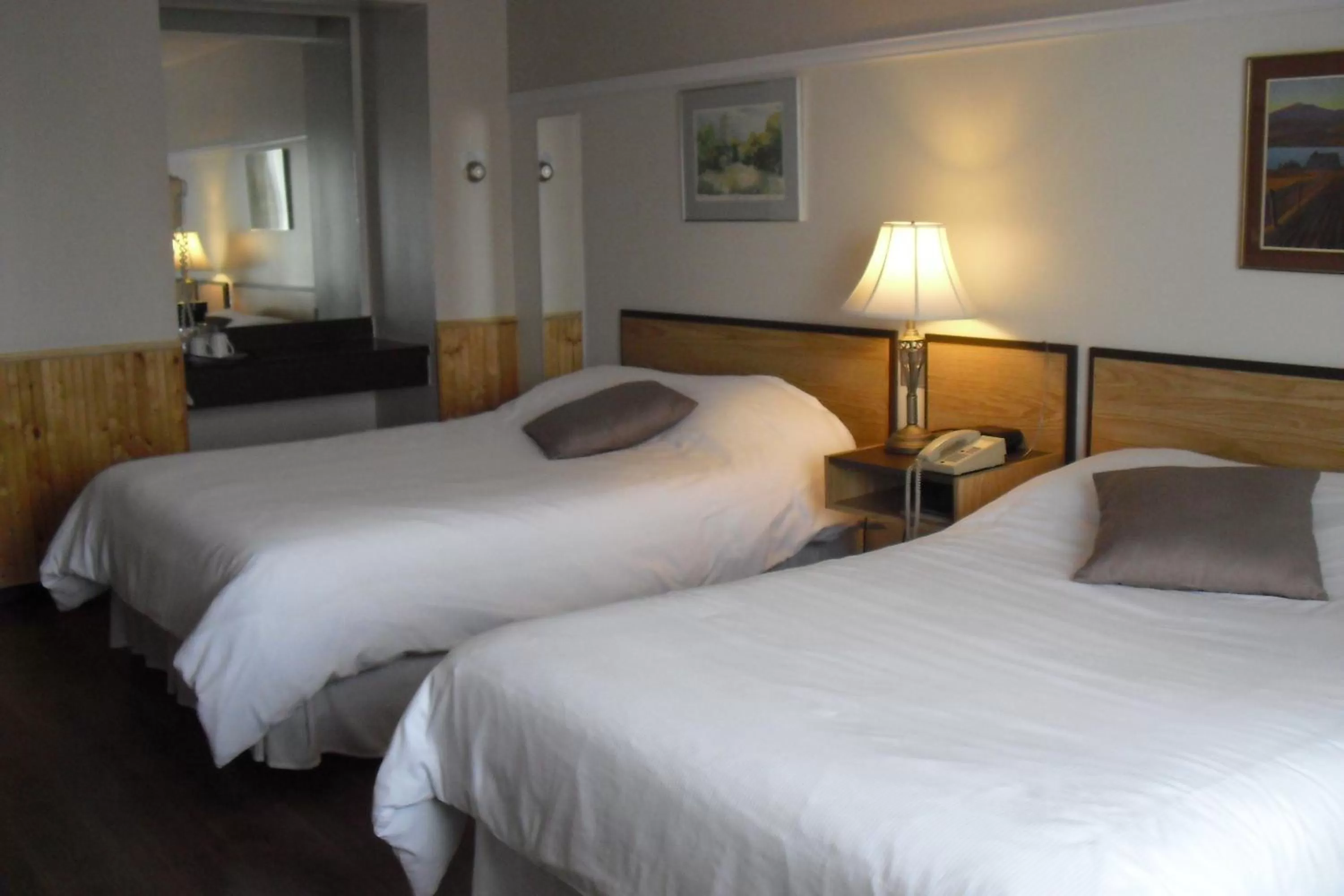 Bed in Auberge La Diligence