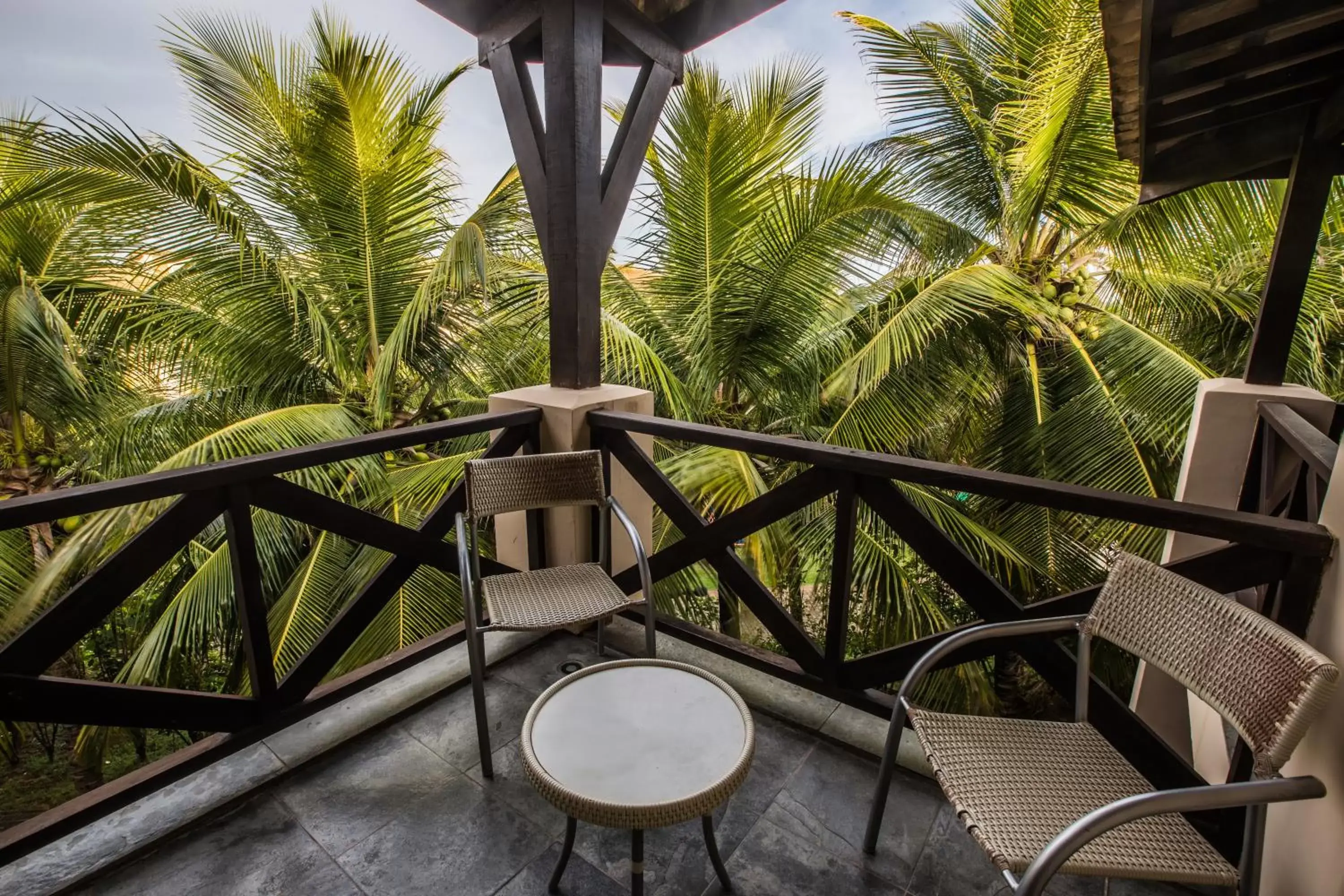 Balcony/Terrace in Catussaba Resort Hotel