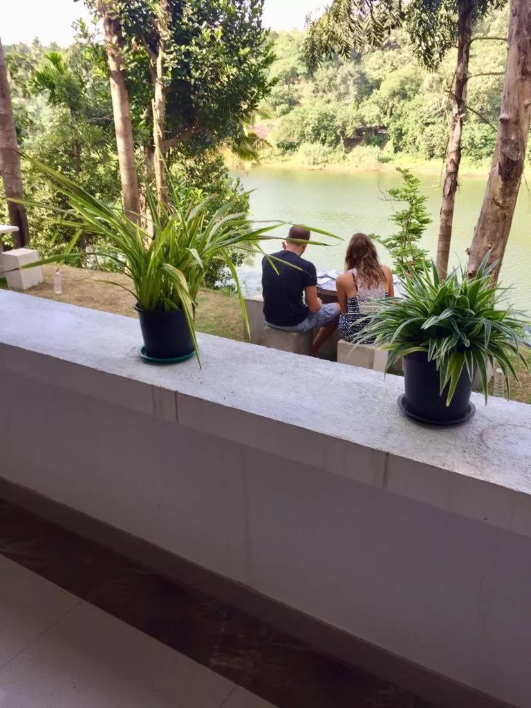 People in Kandy Rivers Edge Nature Resort