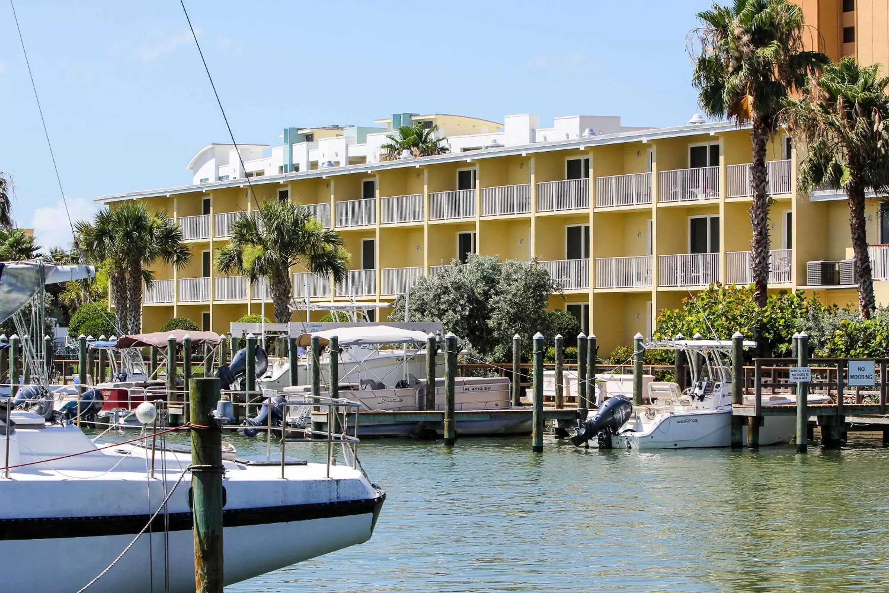 Property Building in Treasure Bay Resort and Marina