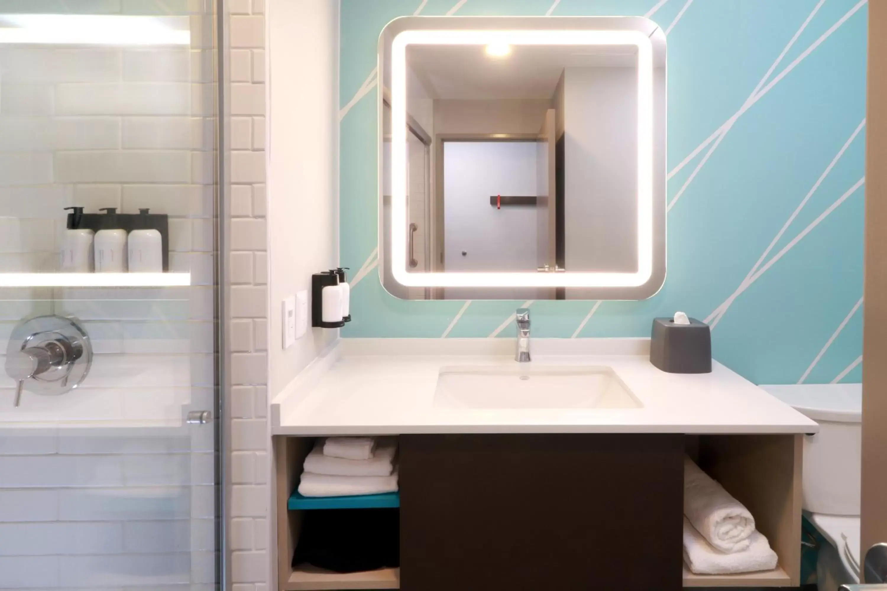 Bathroom in avid hotel - Fresnillo, an IHG Hotel