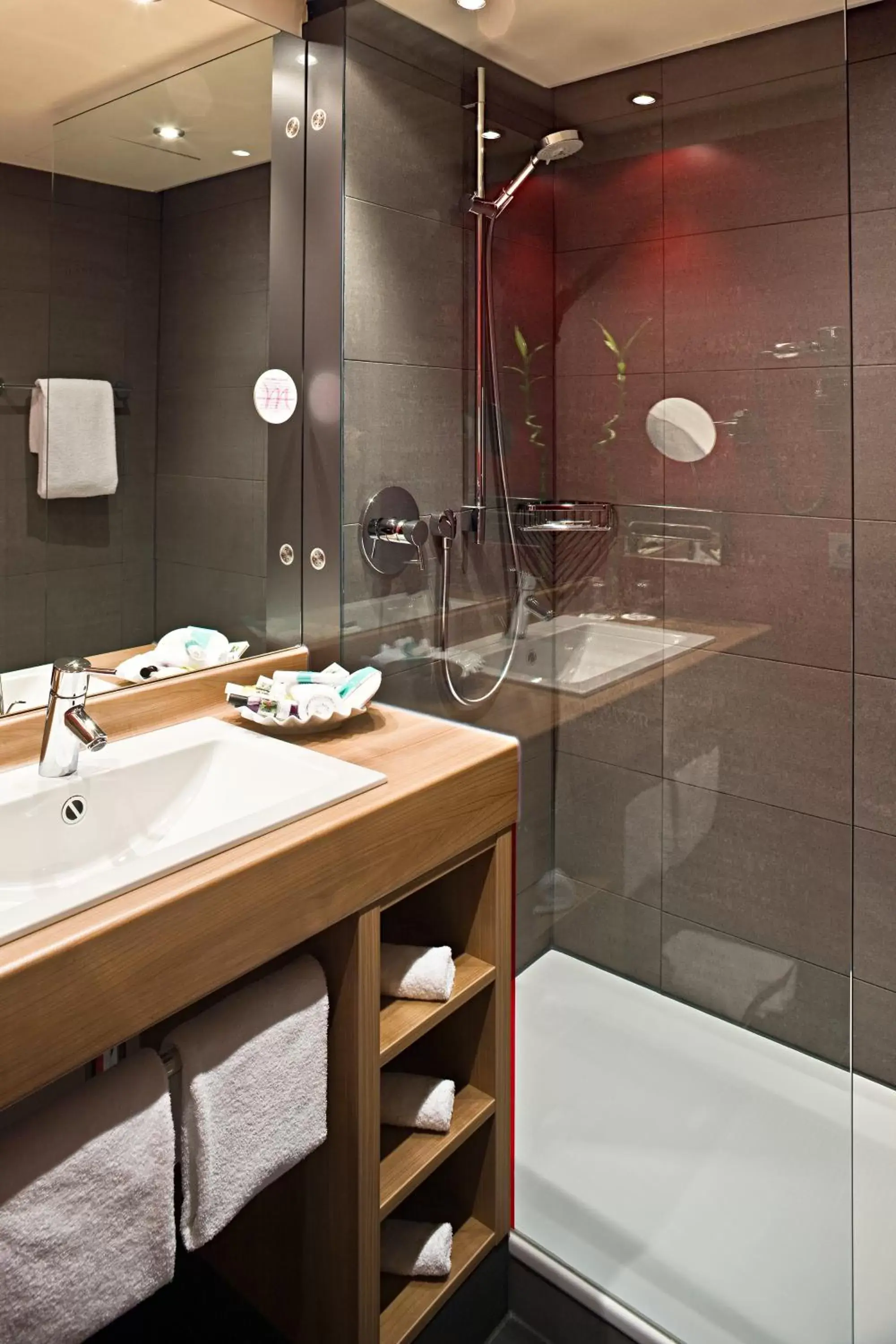 Bathroom in Mercure Hotel Stuttgart Airport Messe