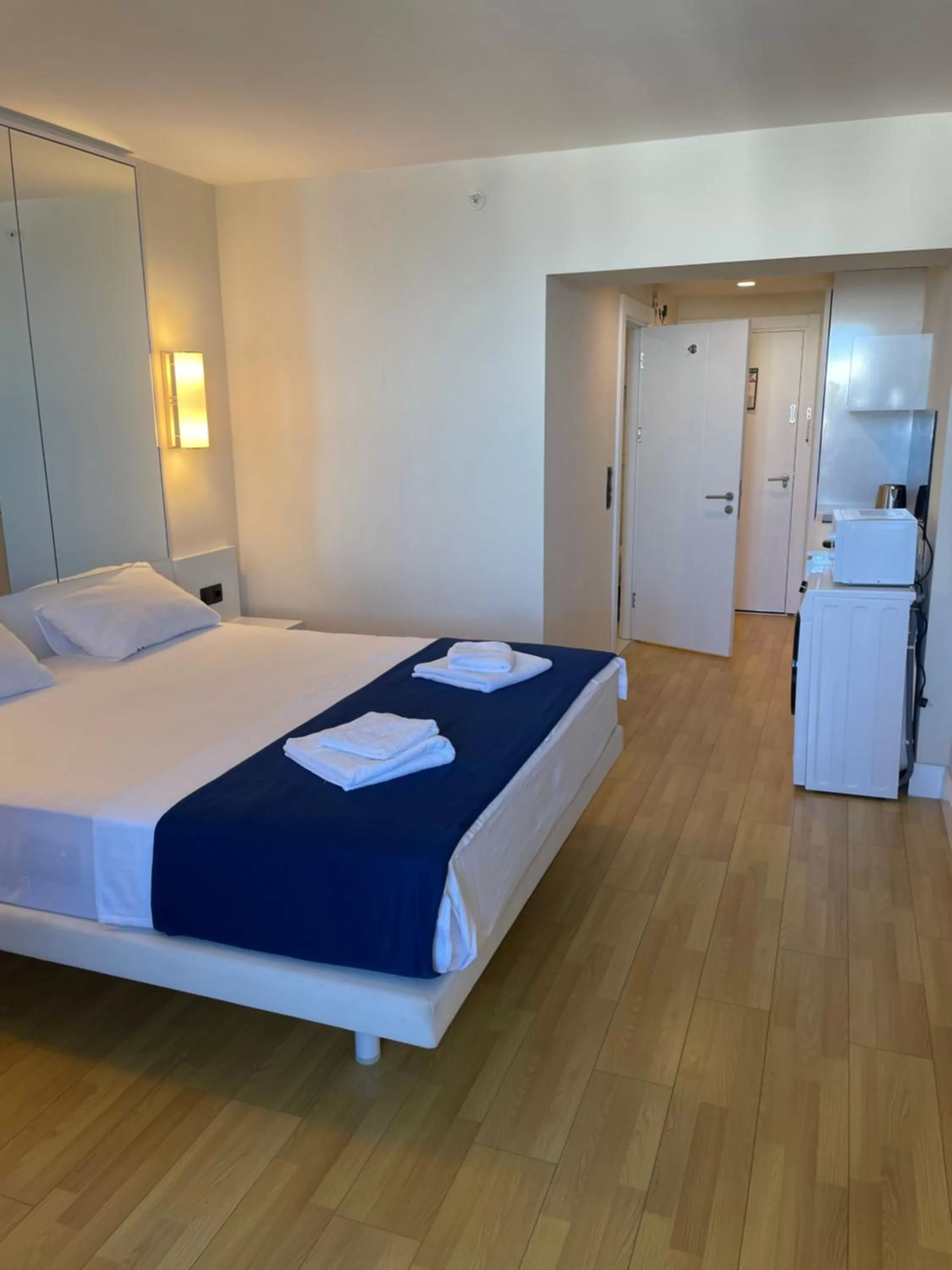 Bed in APARTHOTEL in City Batumi