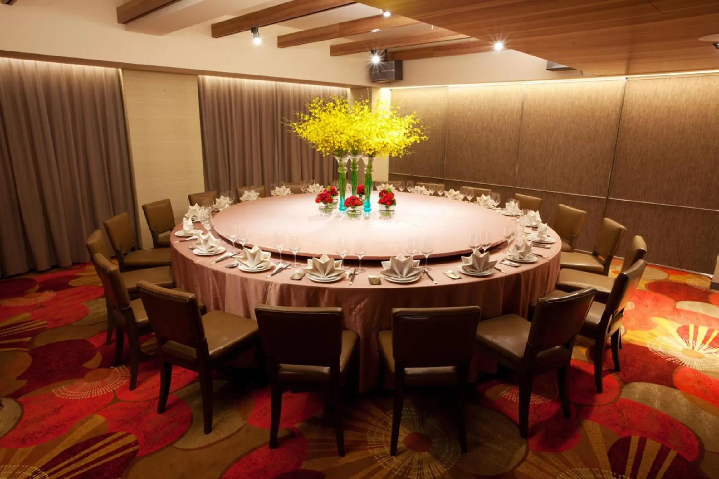 Restaurant/places to eat, Banquet Facilities in Park City Hotel Central Taichung