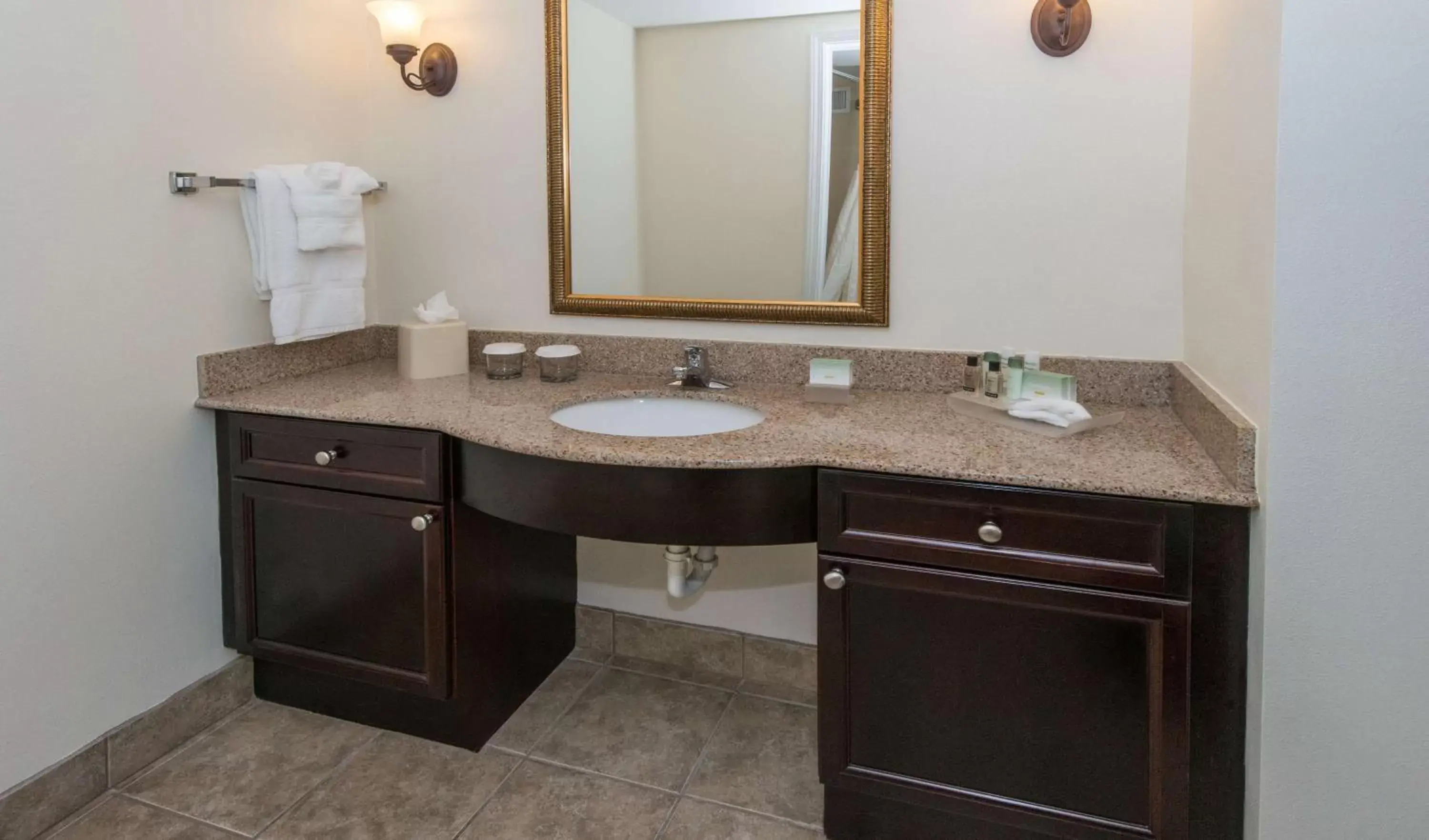 Bathroom in Homewood Suites by Hilton Montgomery