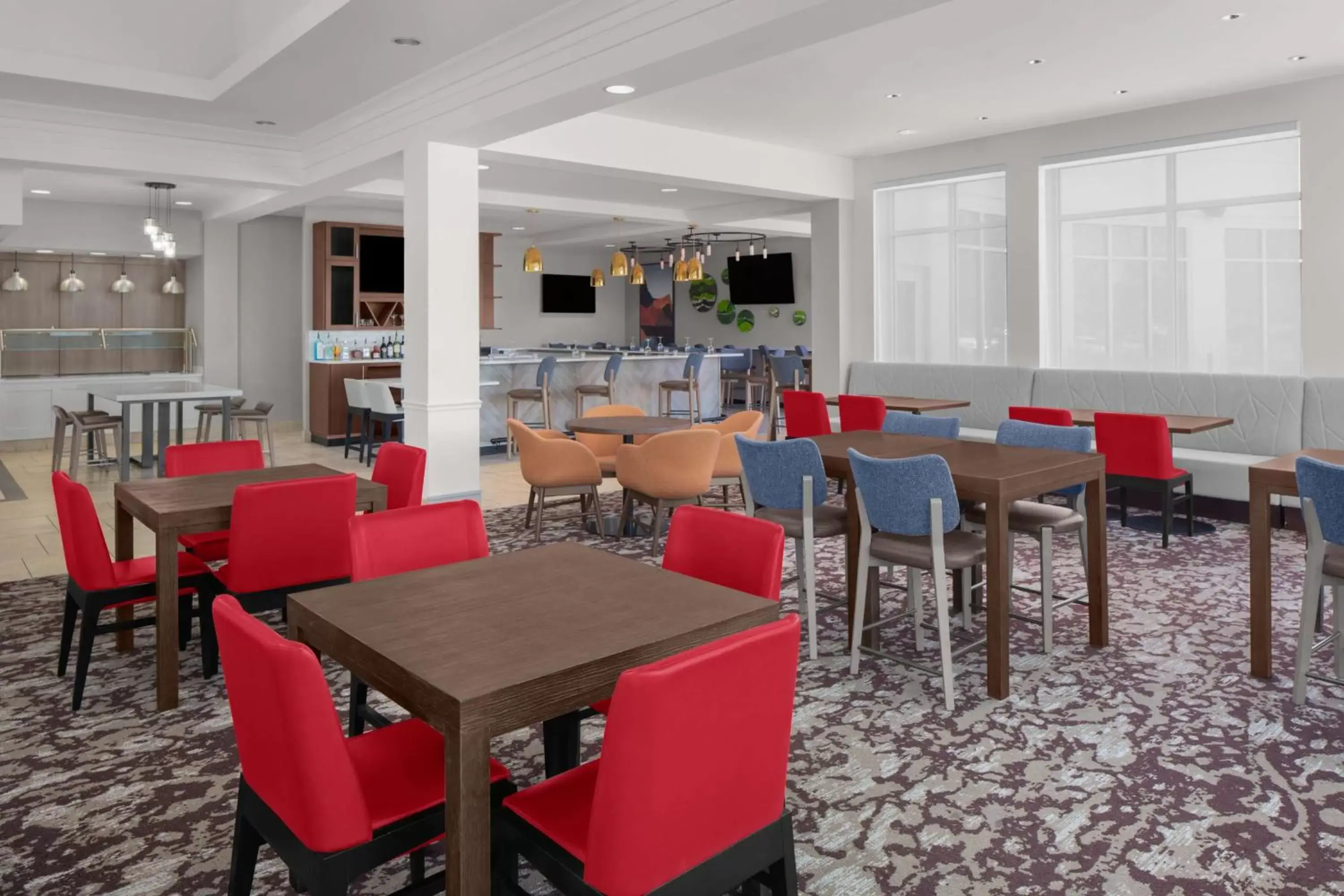 Breakfast, Restaurant/Places to Eat in Hilton Garden Inn - Salt Lake City Airport