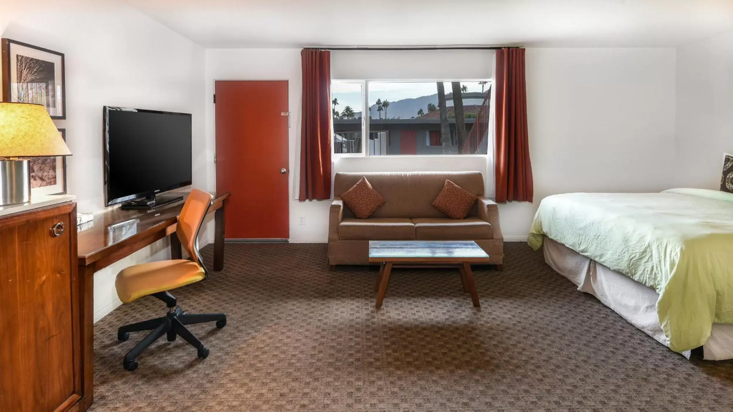 Seating Area in The Skylark, a Palm Springs Hotel