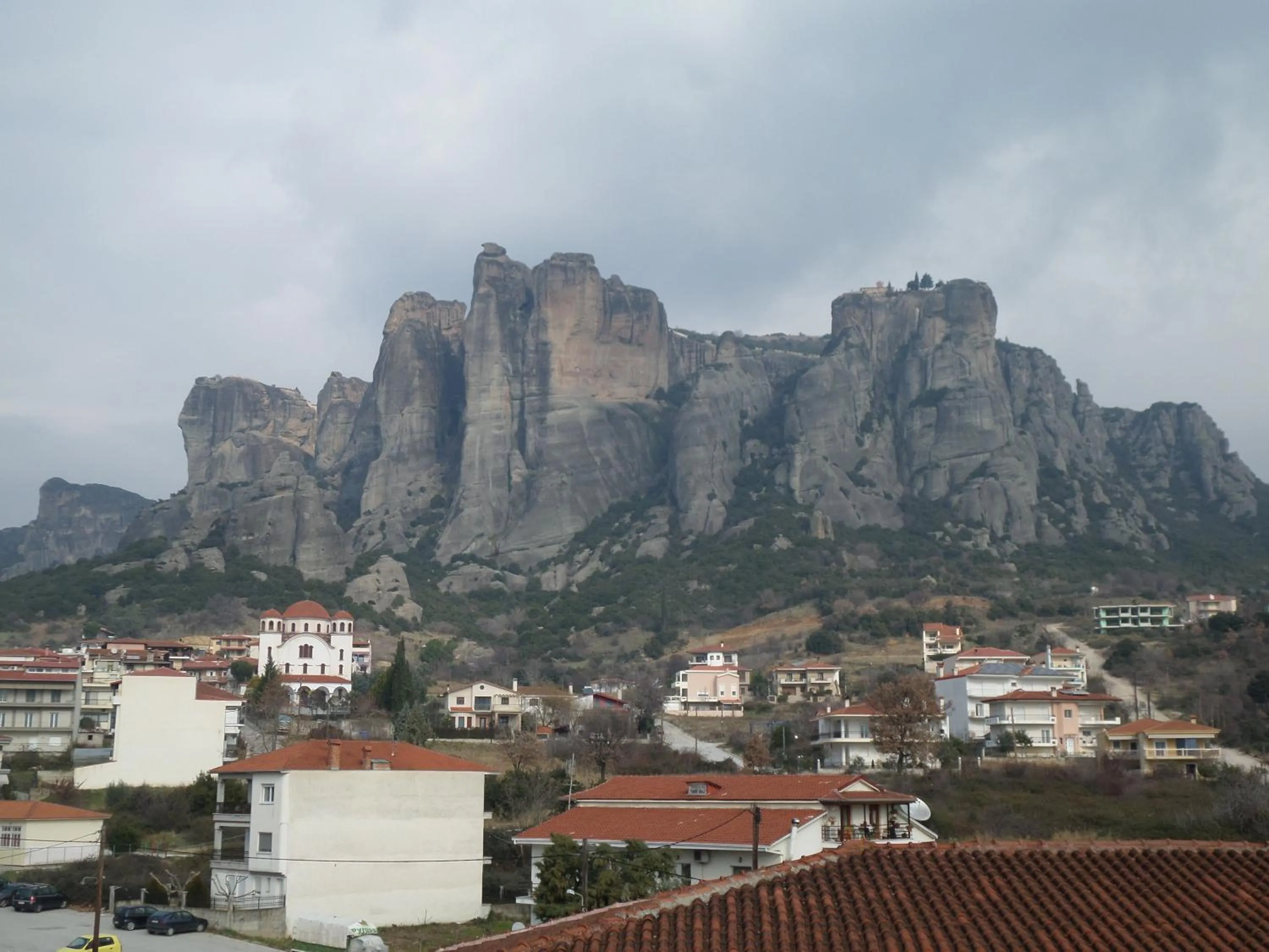 View (from property/room) in Hotel Kosta Famissi