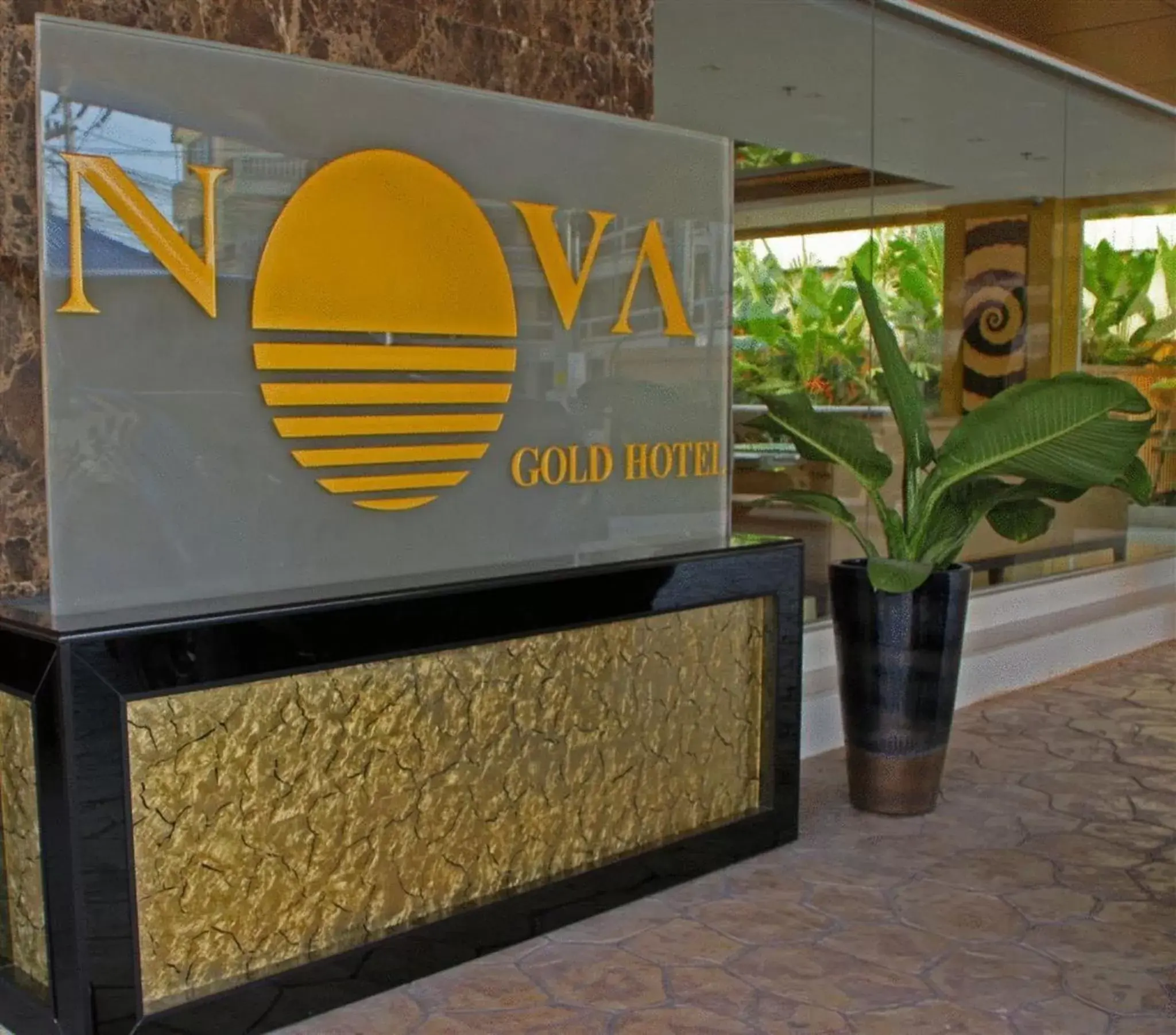 Facade/entrance in Nova Gold Hotel by Compass Hospitality