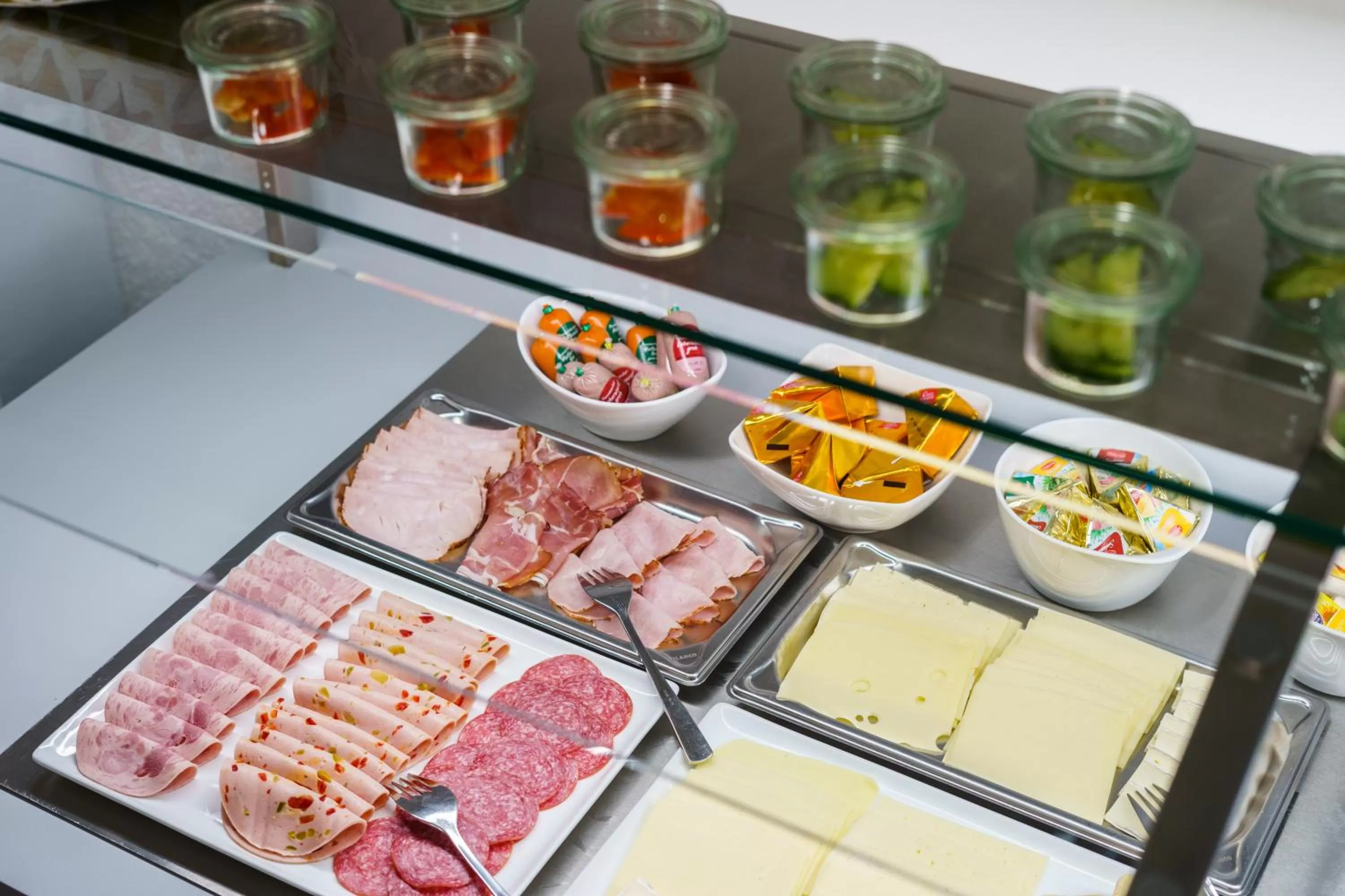 Breakfast in Hotel Rosenstein