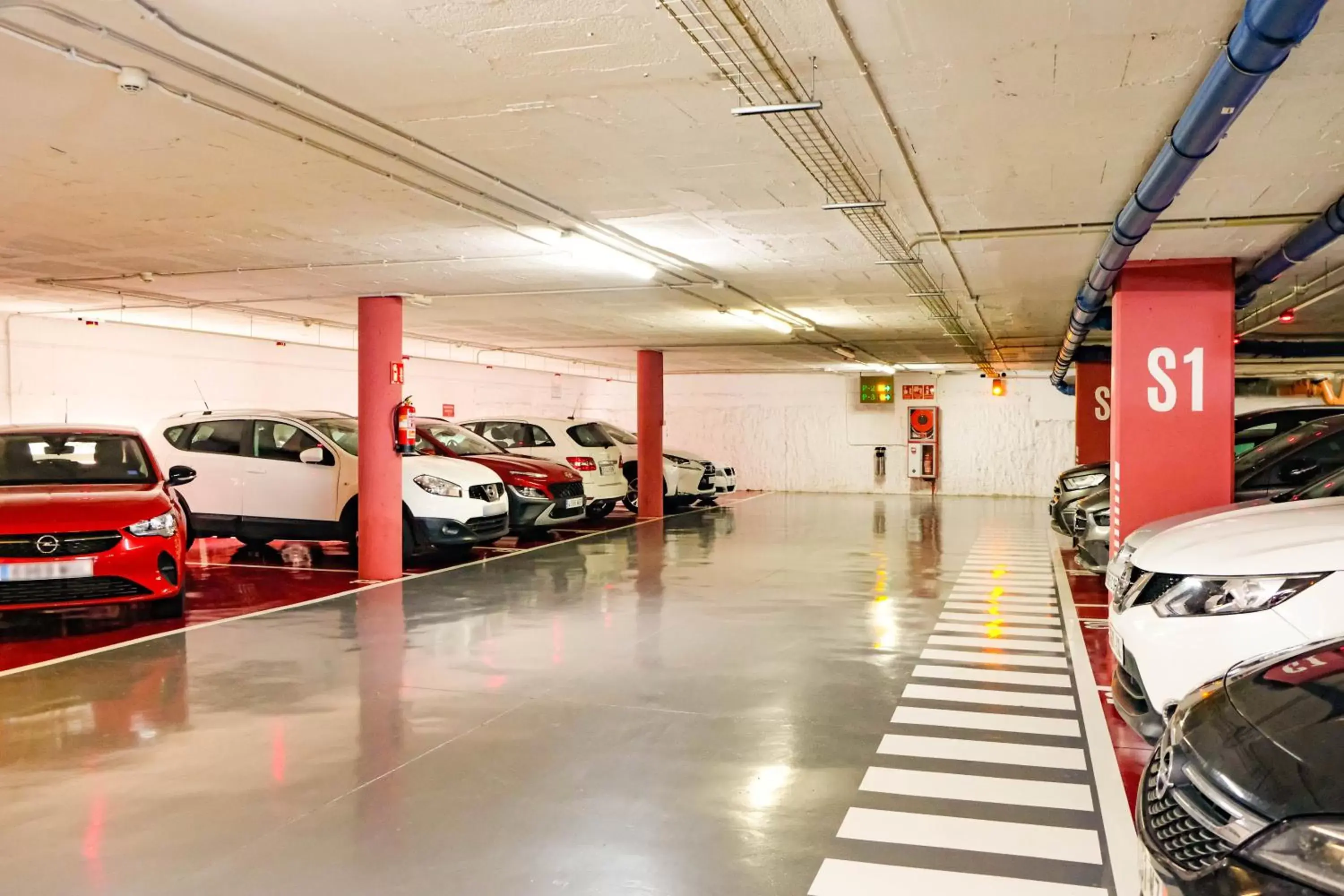 Parking in Hotel Gran Ultonia