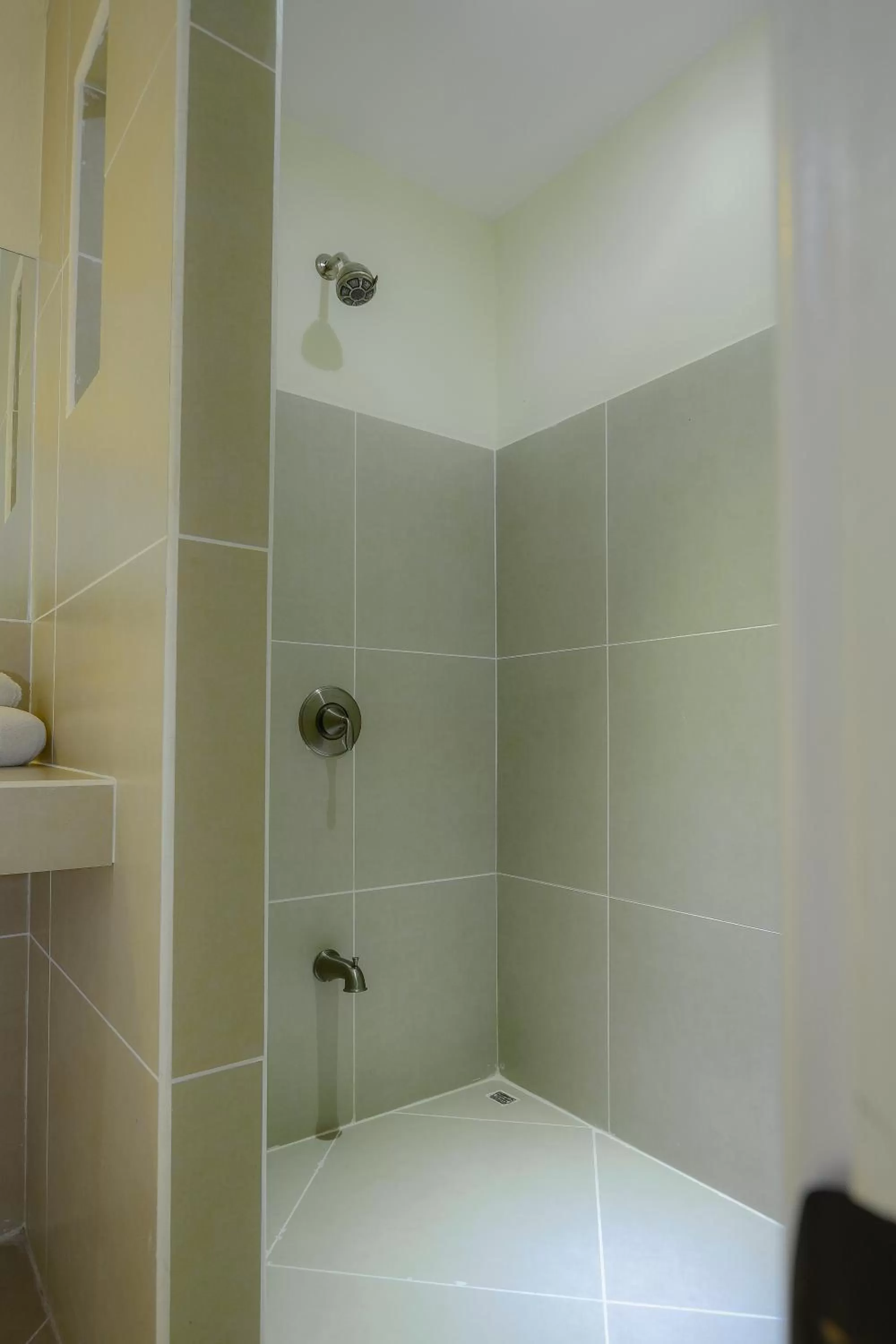 Bathroom in Hotel Luisiana