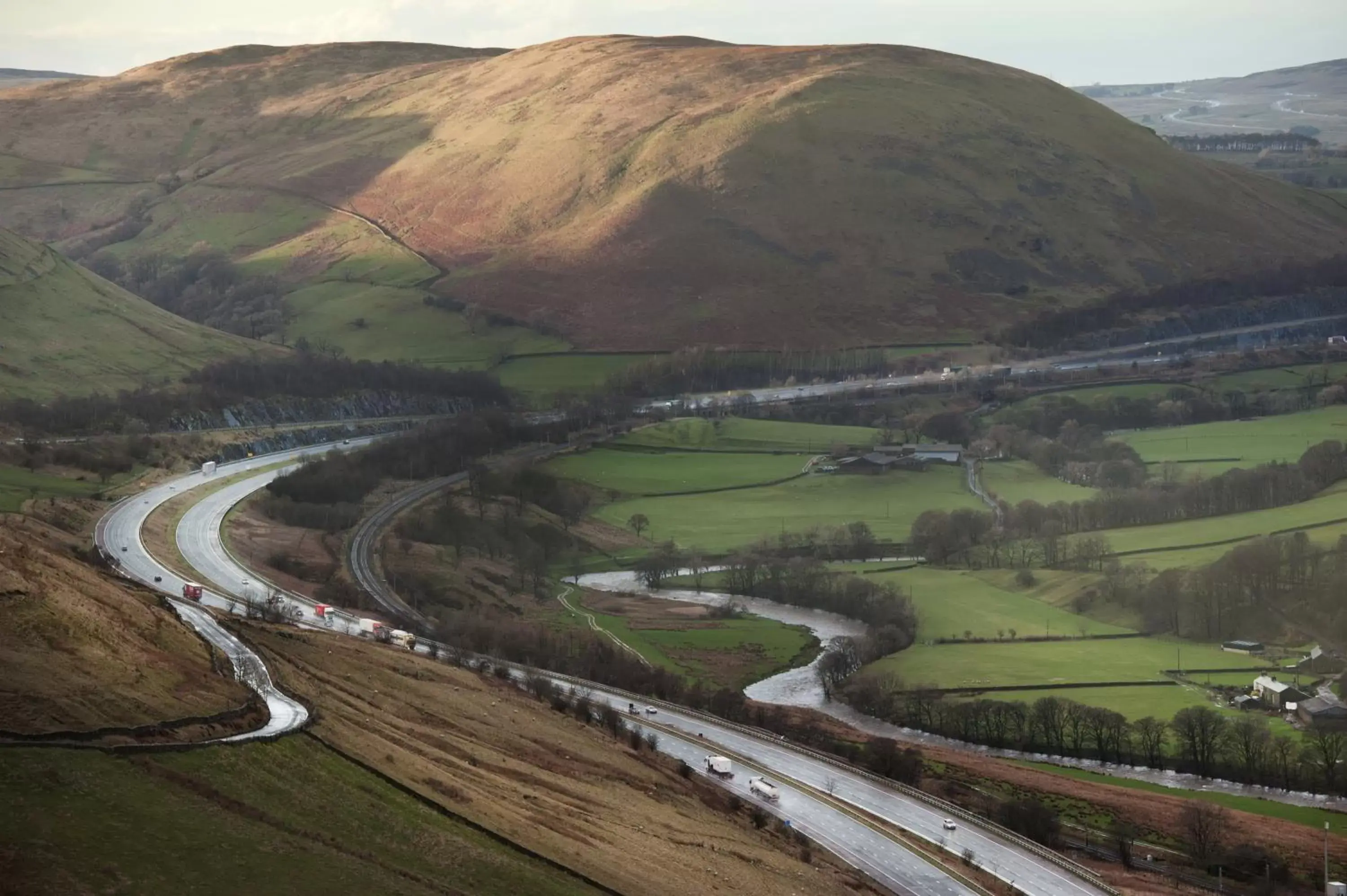 Area and facilities, Bird's-eye View in Westmorland Hotel Tebay