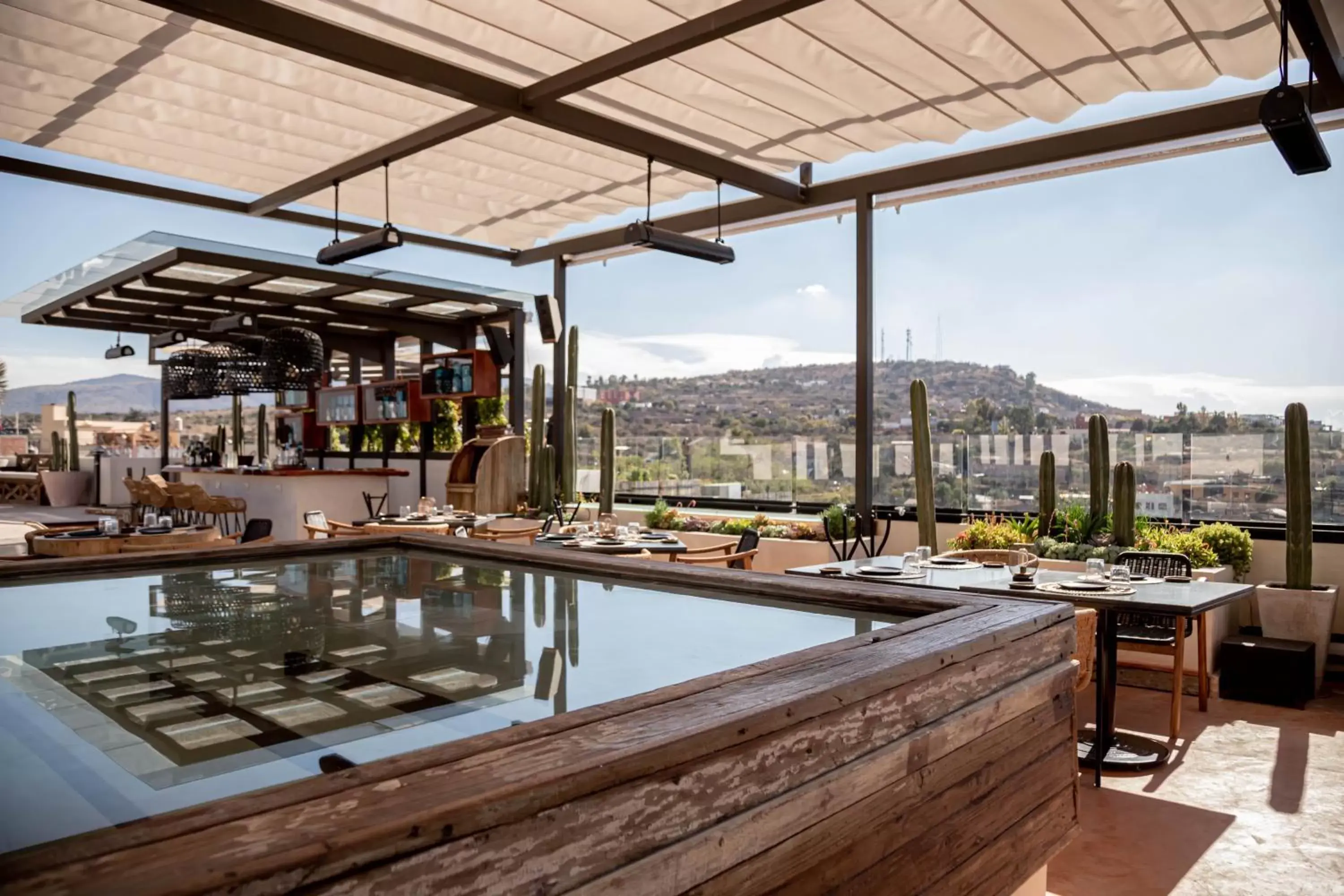 Restaurant/places to eat, Swimming Pool in Amatte San Miguel de Allende