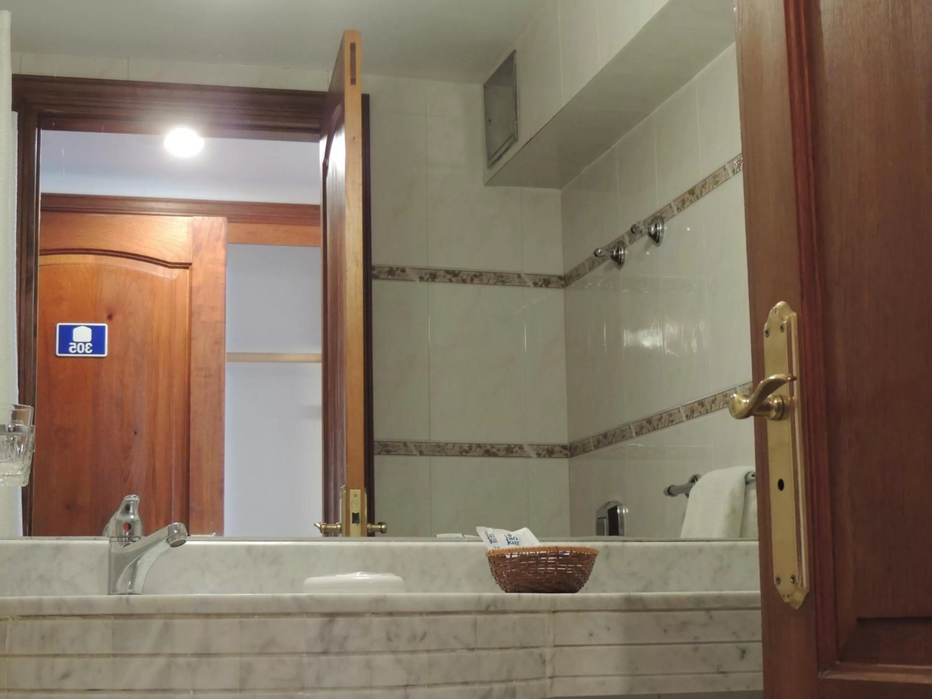 Bathroom in La Foret