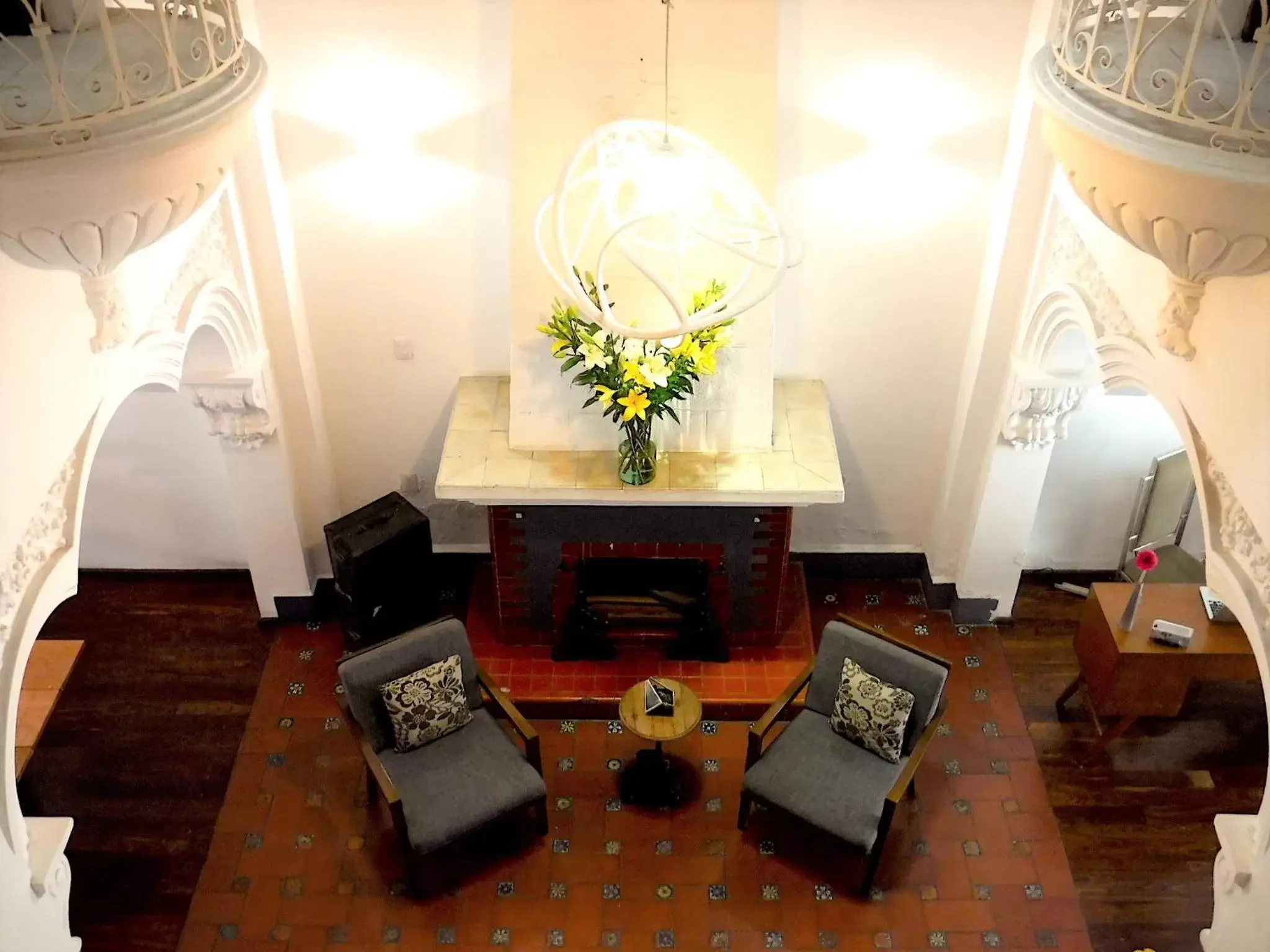 Lobby or reception, Lobby/Reception in Condesa Haus B&B