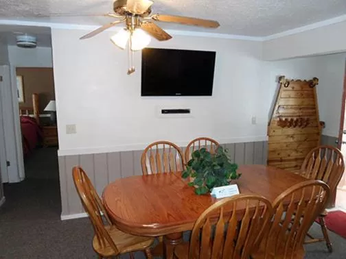 TV/Entertainment Center in Jackson Hole Towncenter, a VRI resort