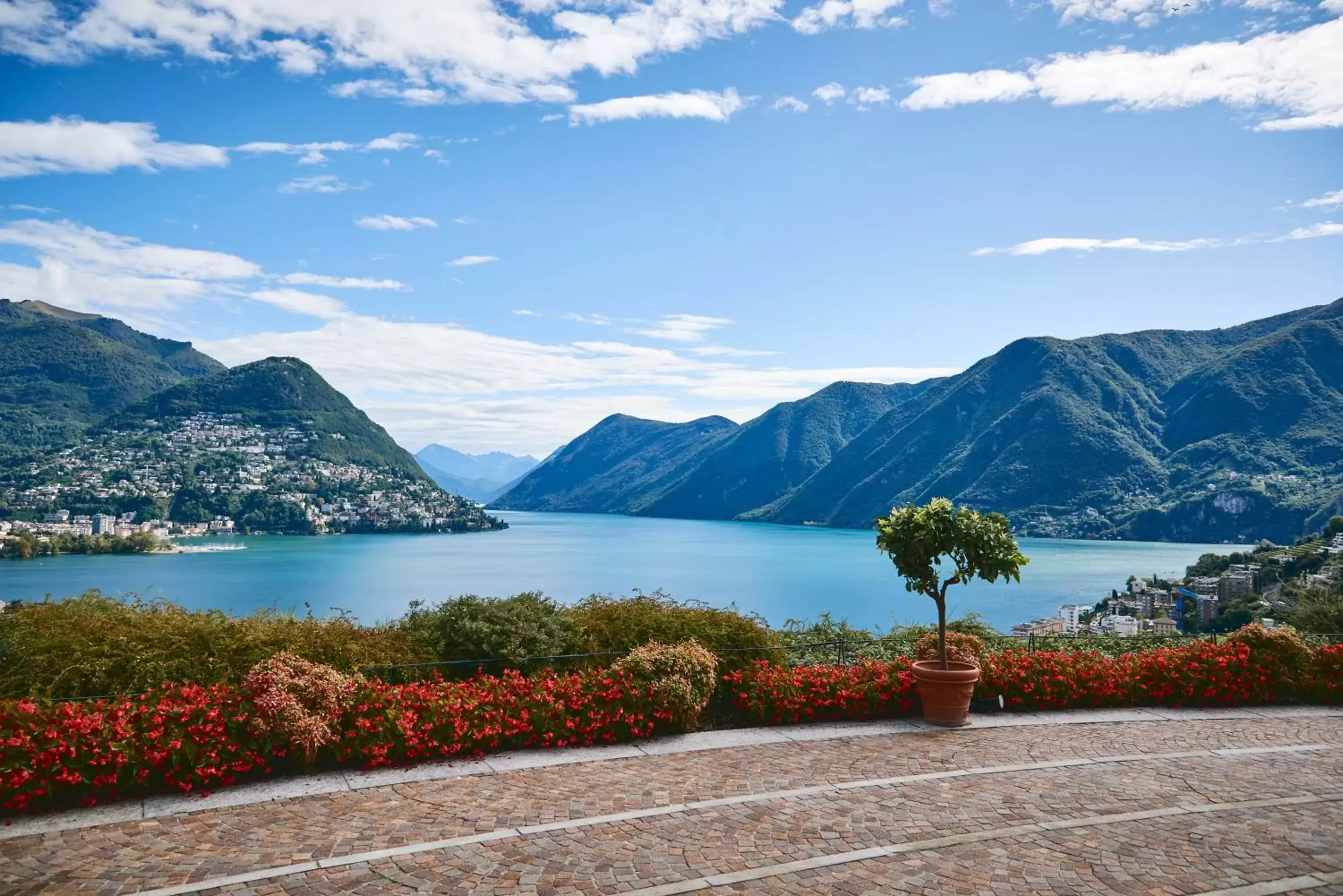 Natural landscape, Mountain View in Villa Principe Leopoldo - Ticino Hotels Group