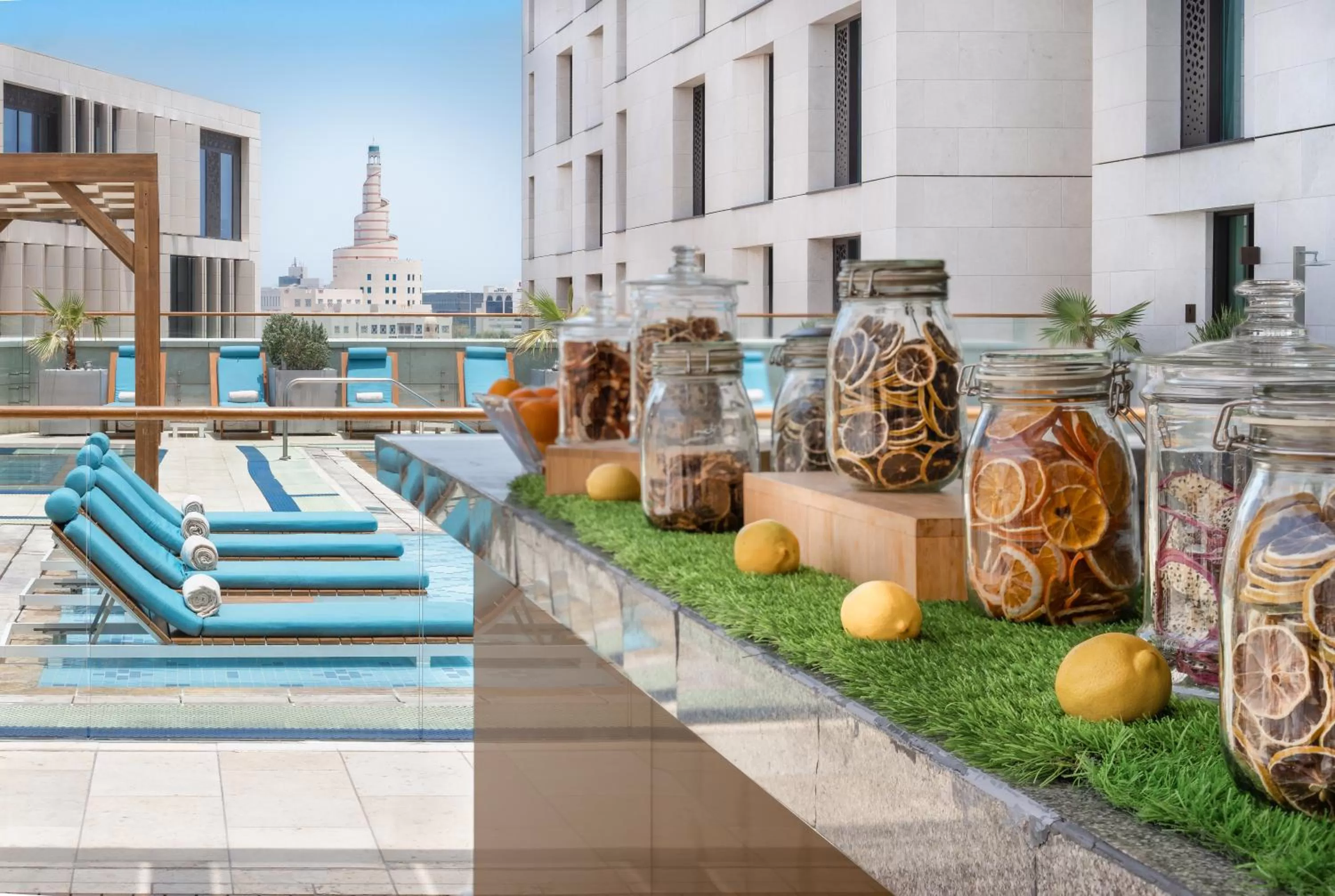 Restaurant/places to eat in Alwadi Hotel Doha - MGallery Collection