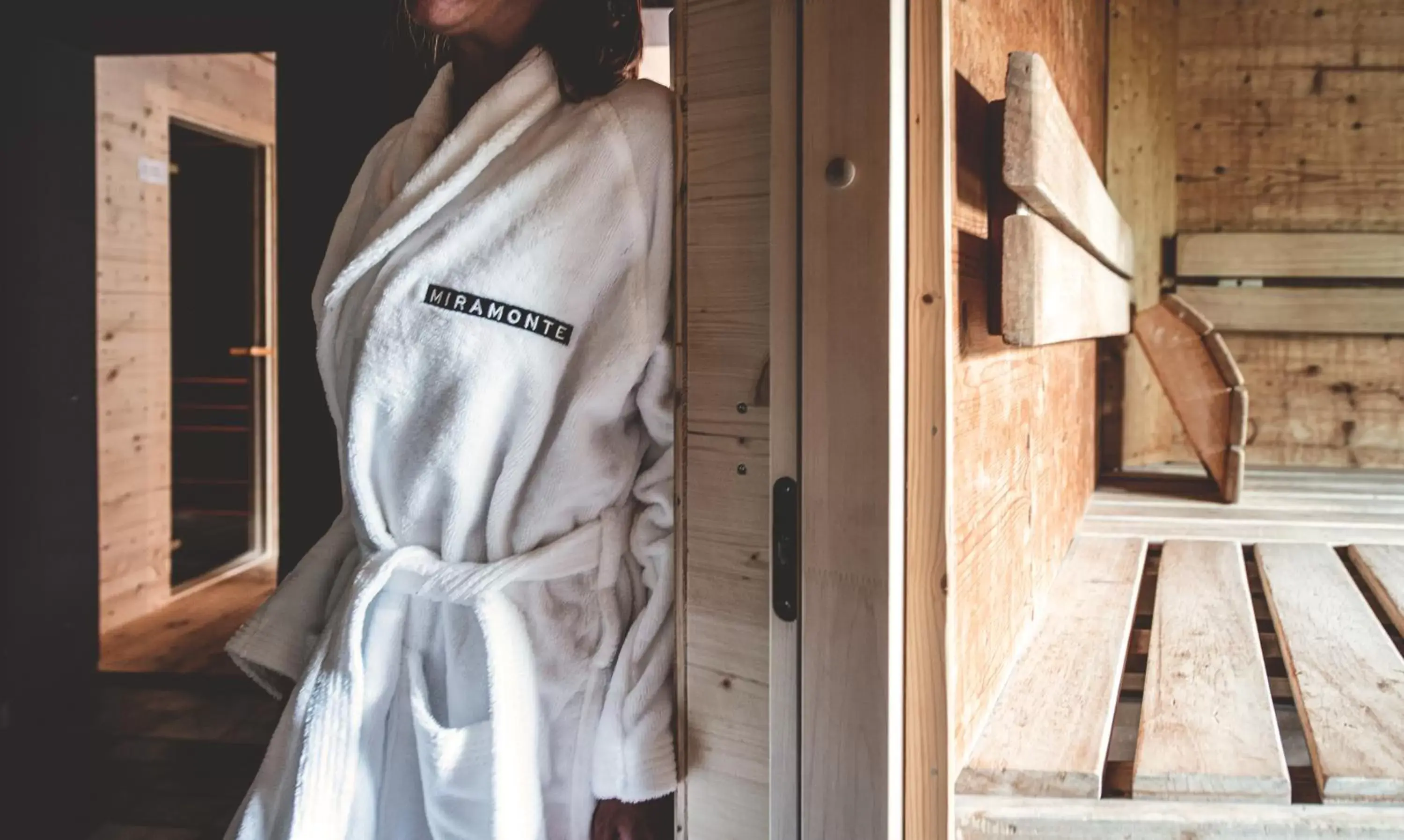 Sauna in Design Hotel Miramonte