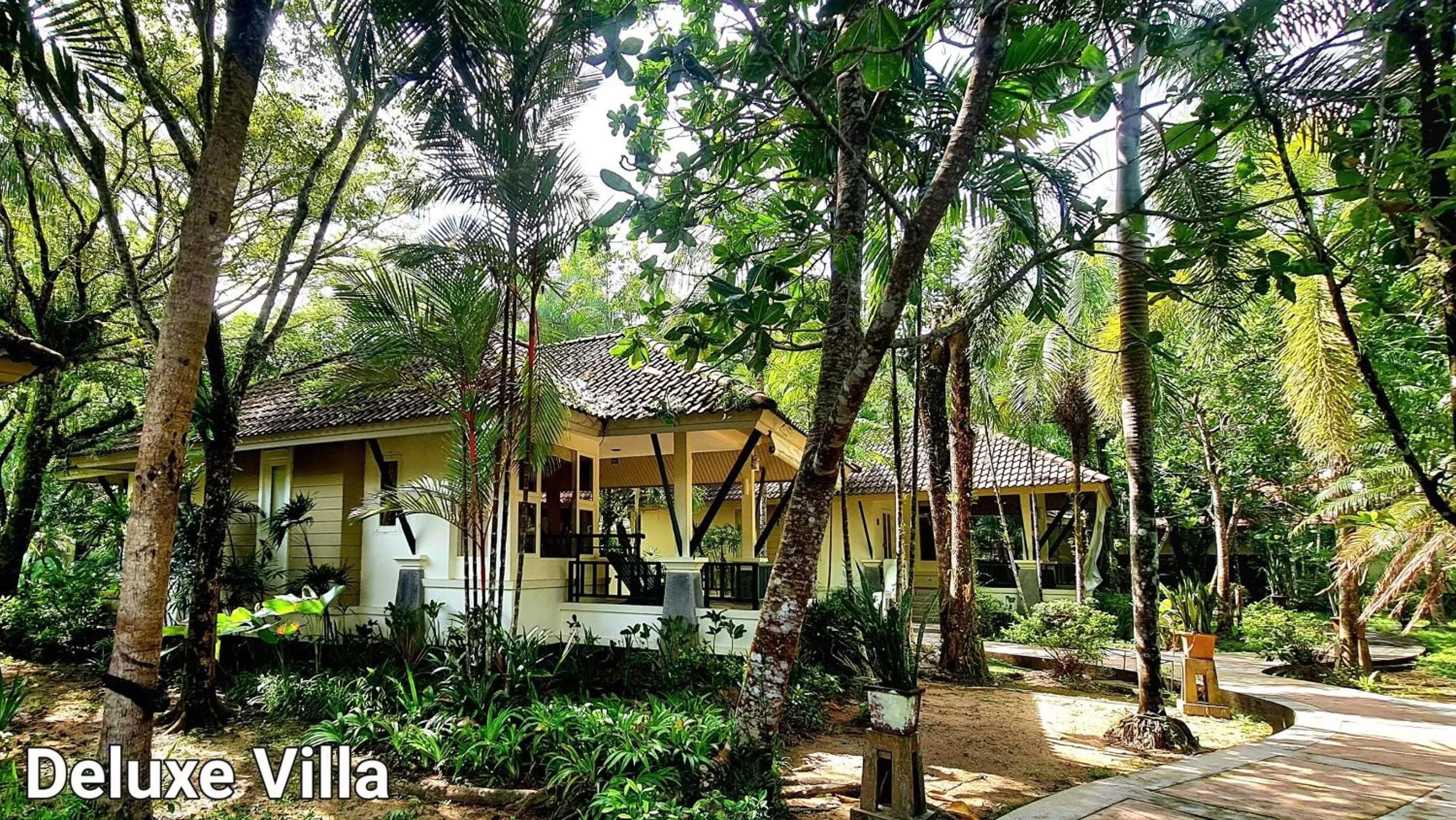 Property building in Baan Khaolak Beach Resort