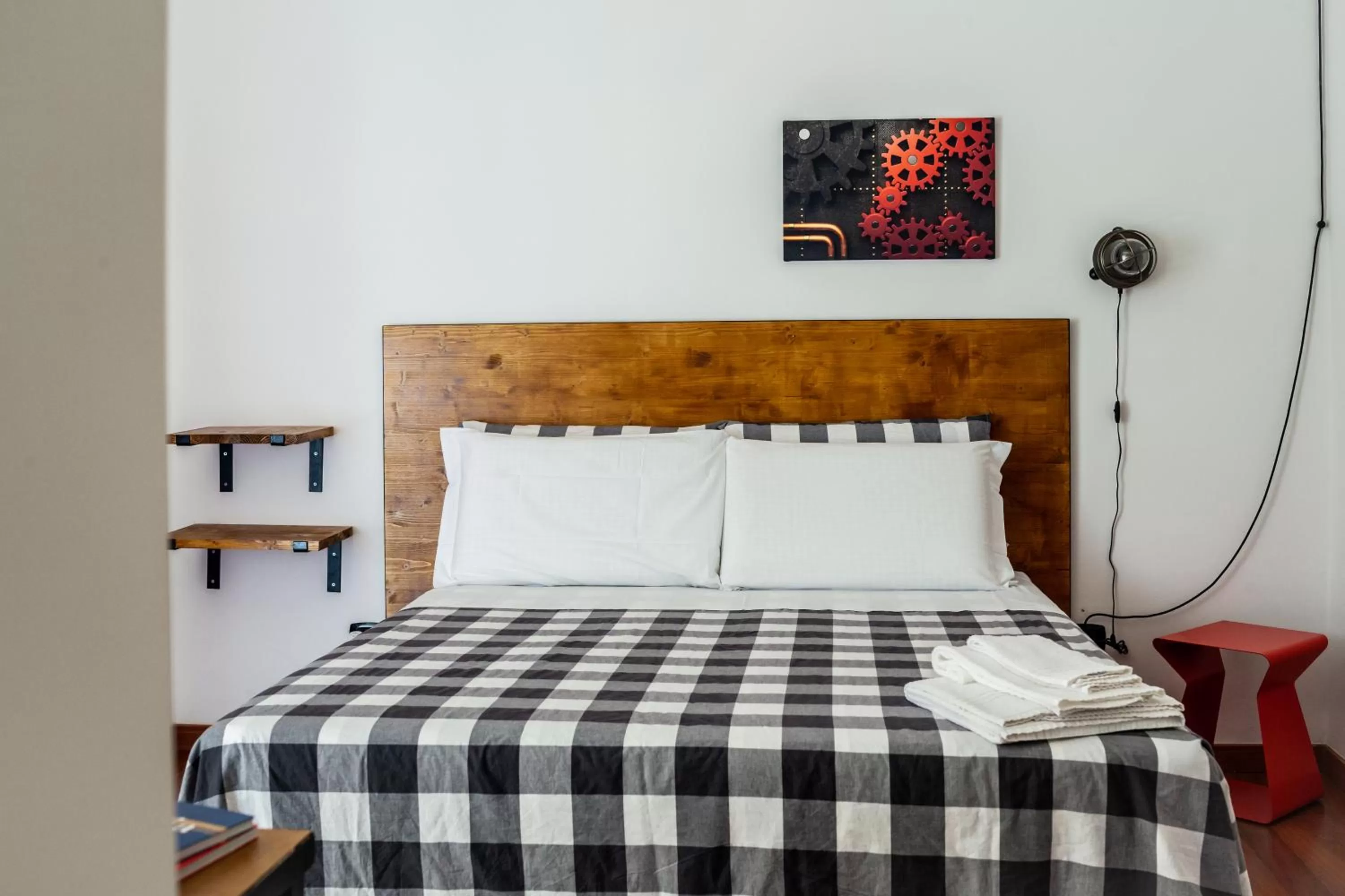 Bedroom, Bed in Travel B&B