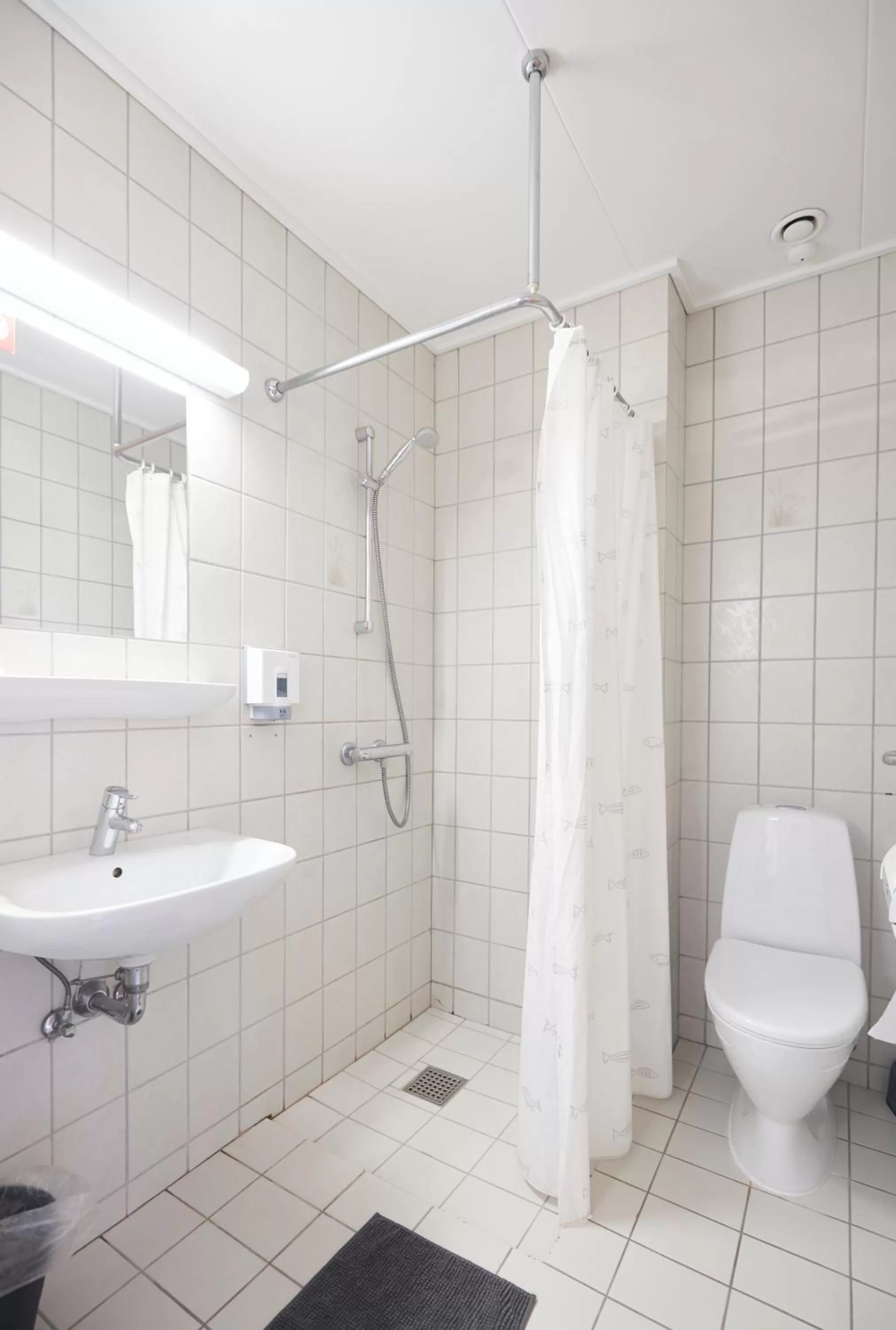 Toilet in Hotel Osted