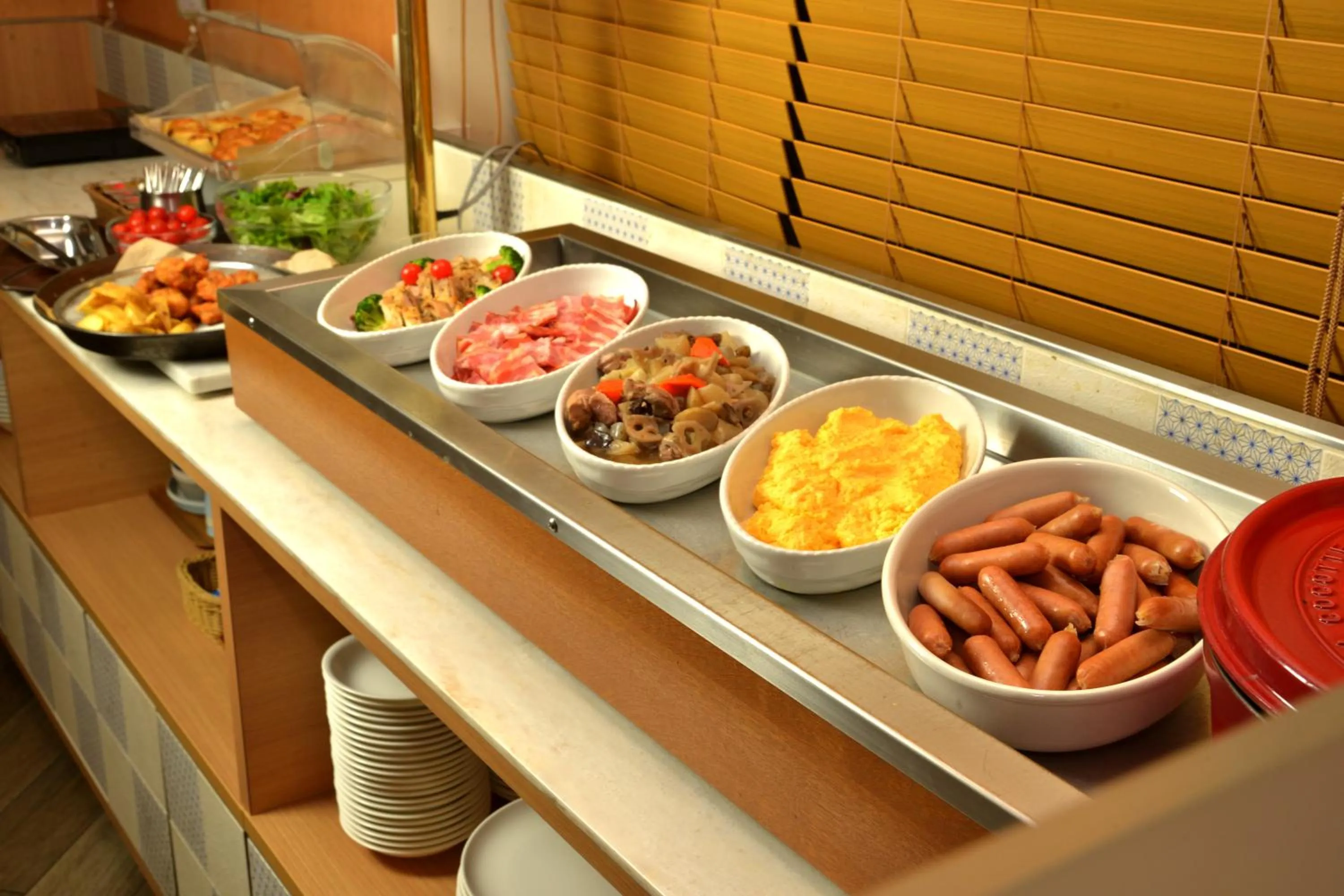 Breakfast in Rembrandt Style Tokyo Nishikasai Grande