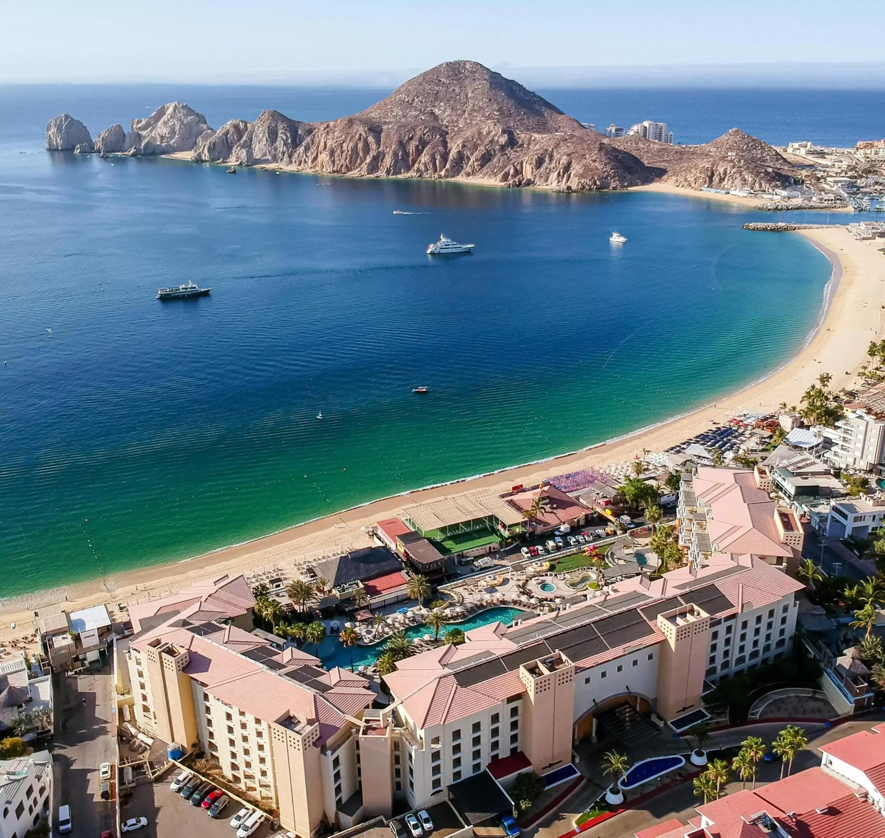 Property building in Casa Dorada Los Cabos Resort & Spa Property building in Casa Dorada Los Cabos Resort & Spa