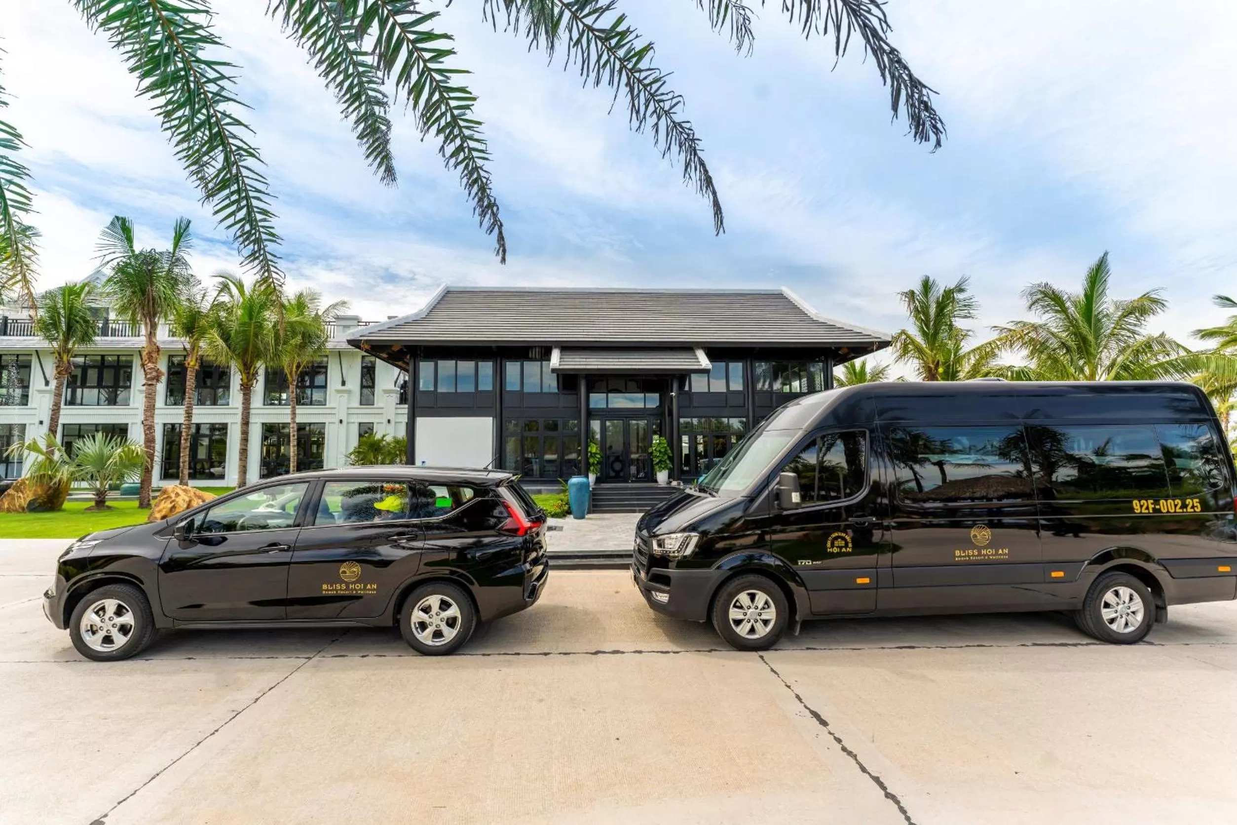 Facade/entrance in Bliss Hoi An Beach Resort & Wellness