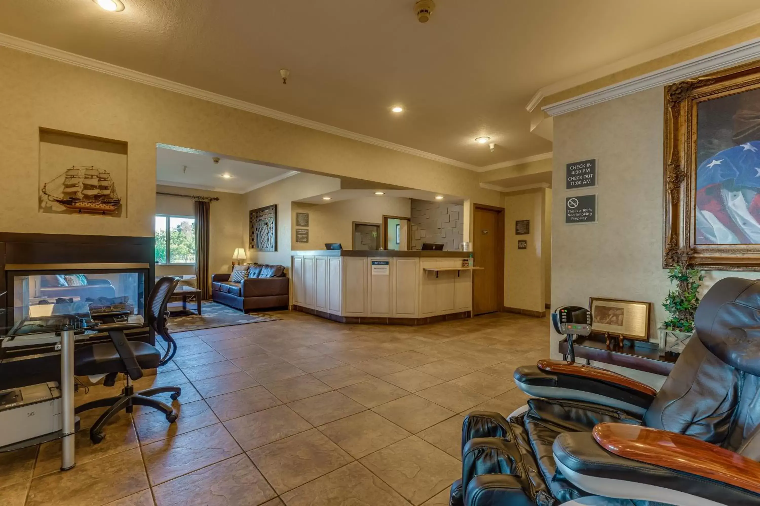 Lobby or reception, Lobby/Reception in Best Western Lakewinds