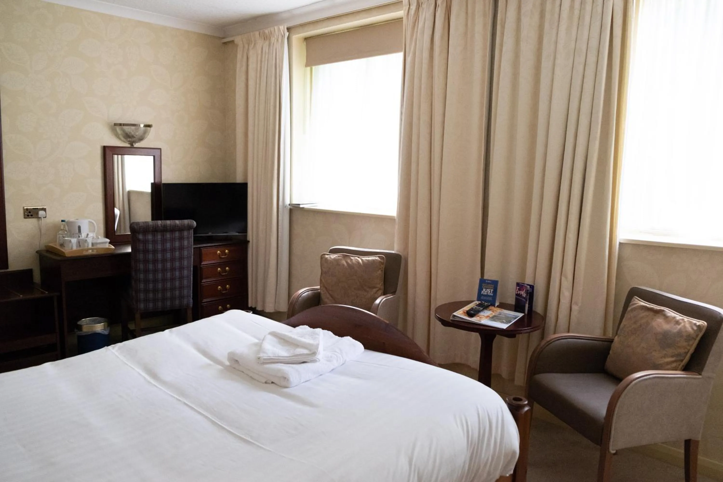 Bed in Weston Hall Hotel Sure Hotel Collection by Best Western