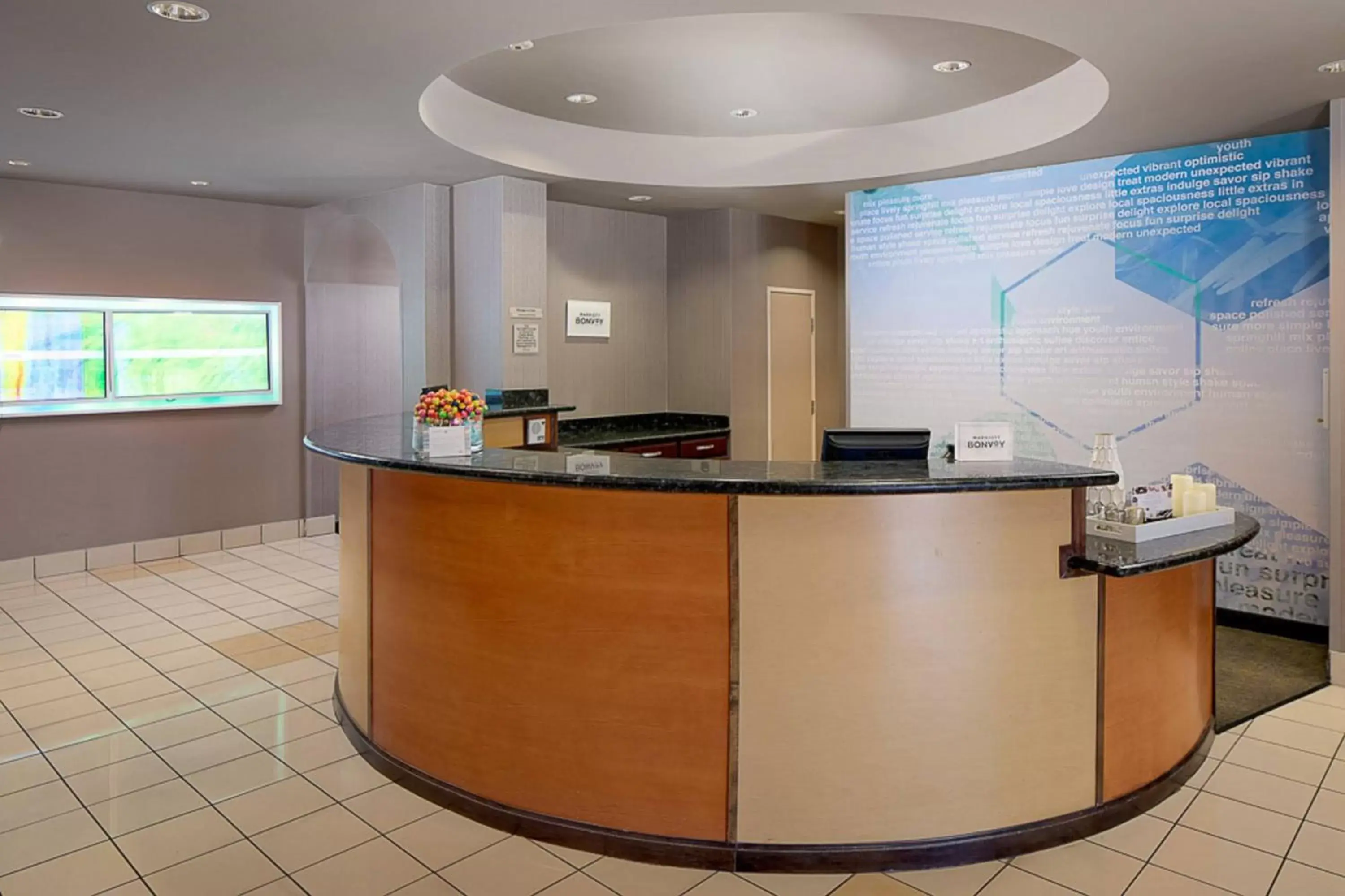 Lobby or reception, Lobby/Reception in SpringHill Suites by Marriott El Paso
