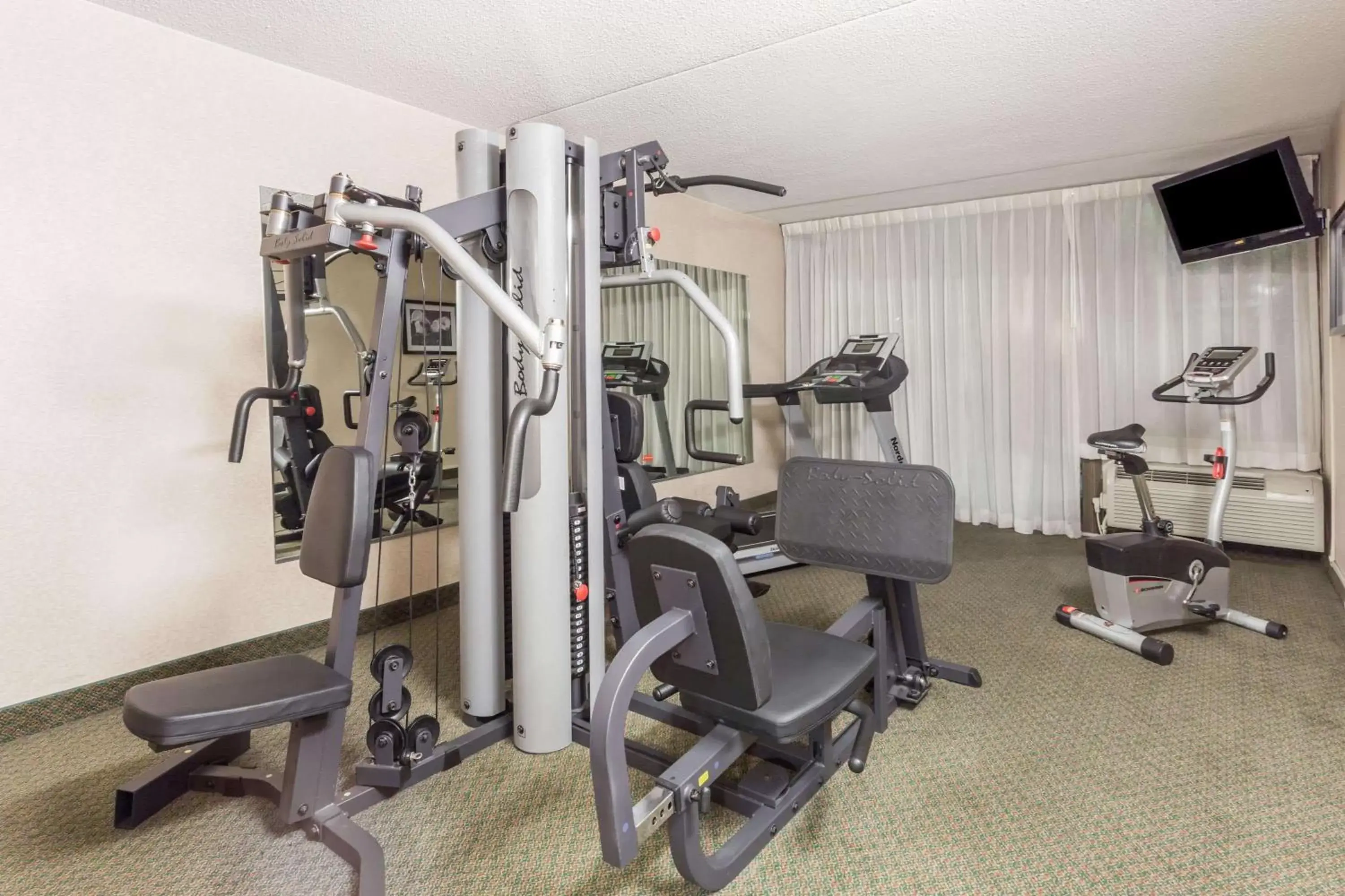 Fitness centre/facilities, Fitness Center/Facilities in Ramada by Wyndham Triangle/Quantico