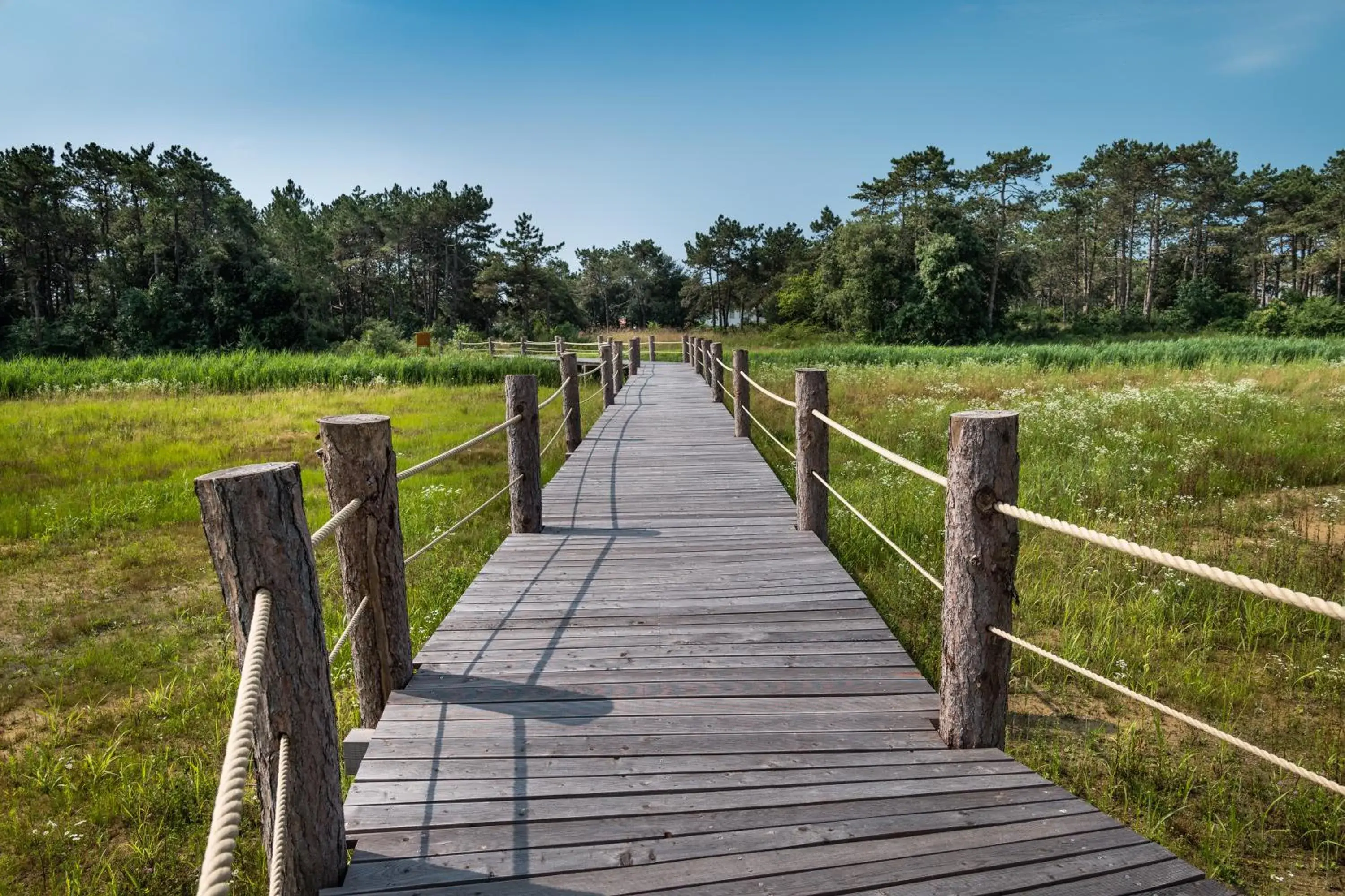 Natural landscape in Lino delle Fate Eco Resort