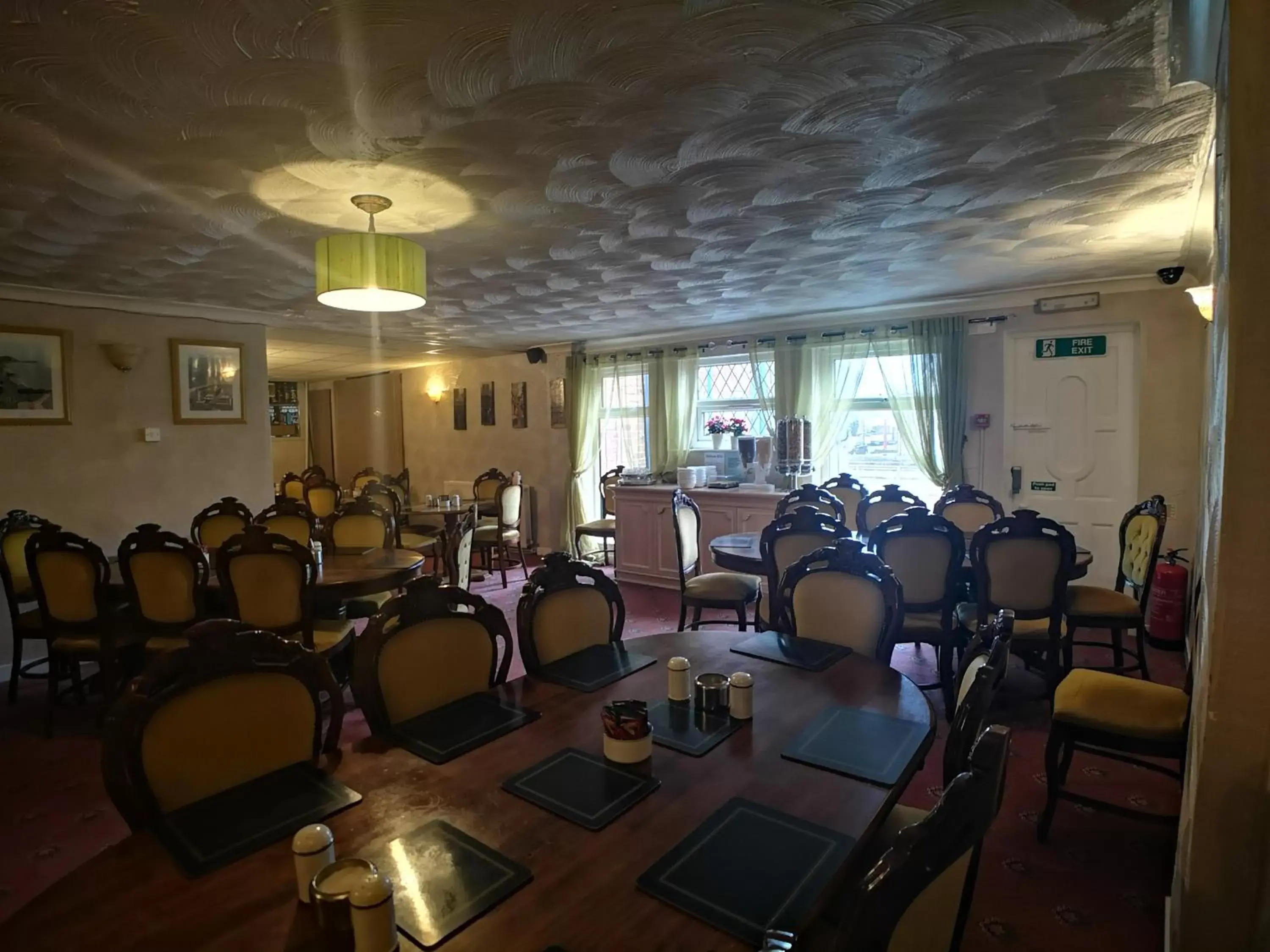 Dining area, Restaurant/Places to Eat in The Hopton Hotel