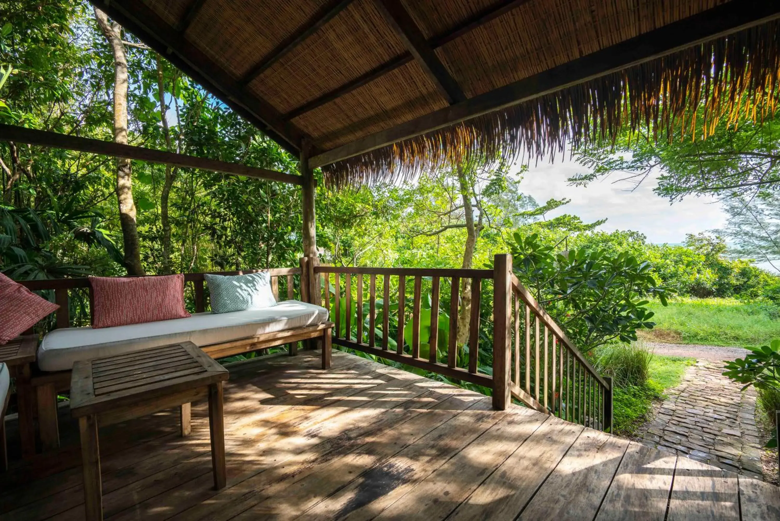 Balcony/Terrace in Mango Bay Resort