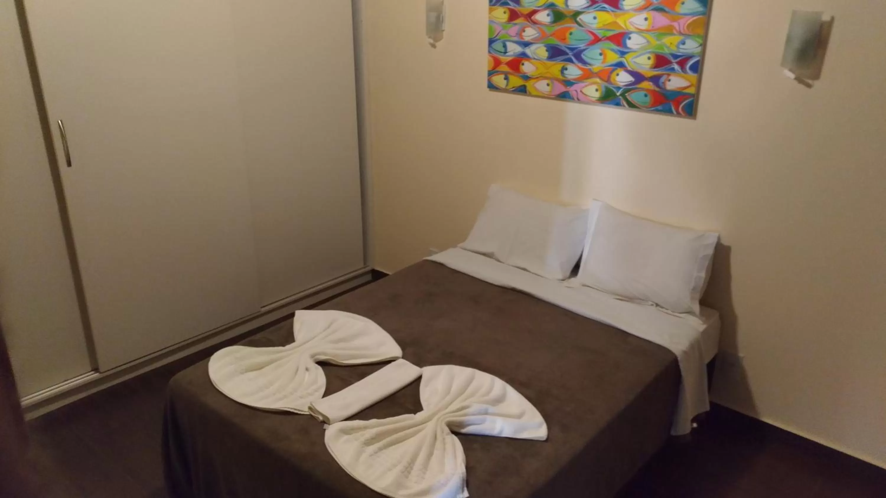 Photo of the whole room, Bed in BemTeVi Em Búzios