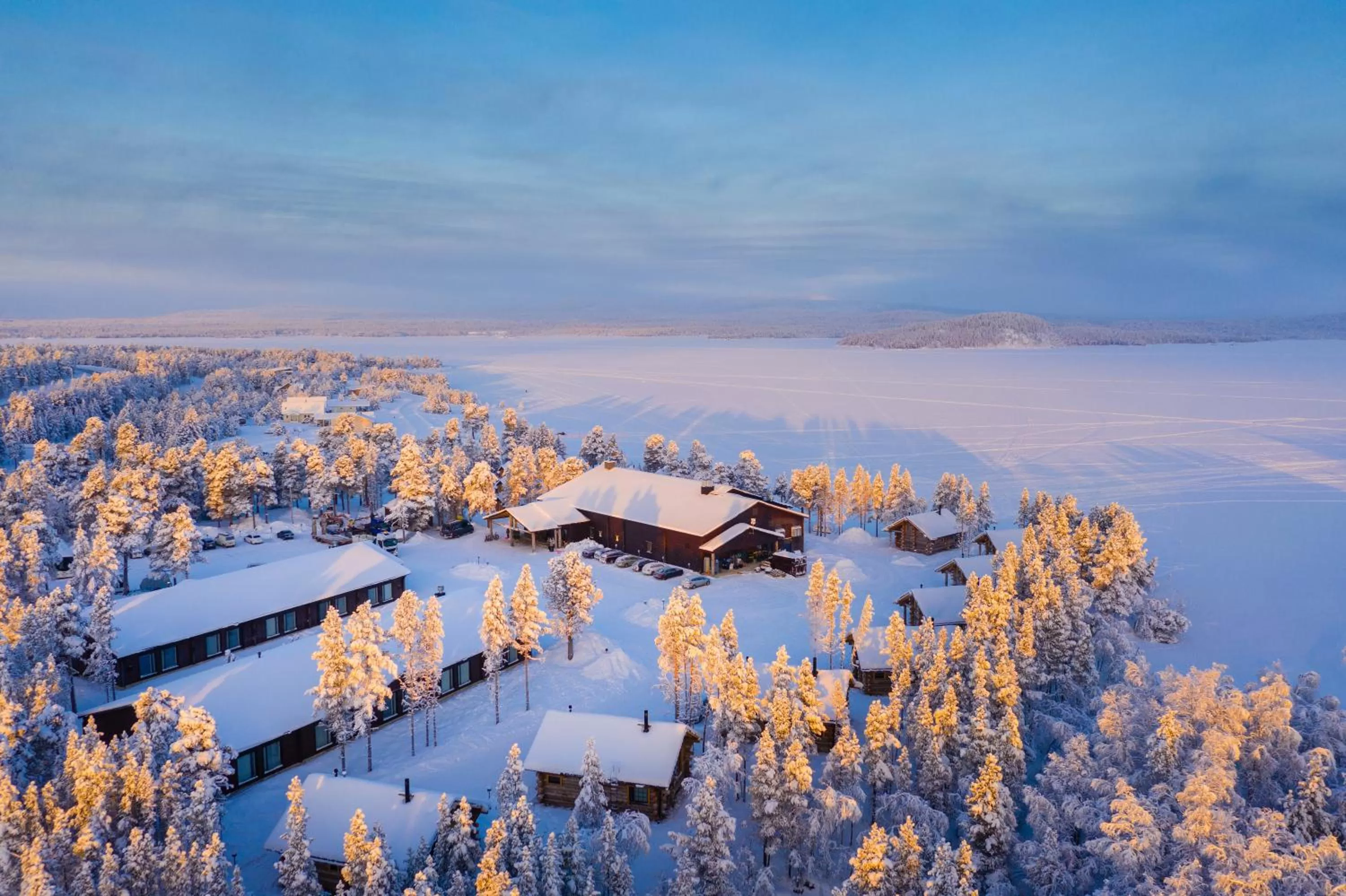 Neighbourhood in Wilderness Hotel Inari & Igloos