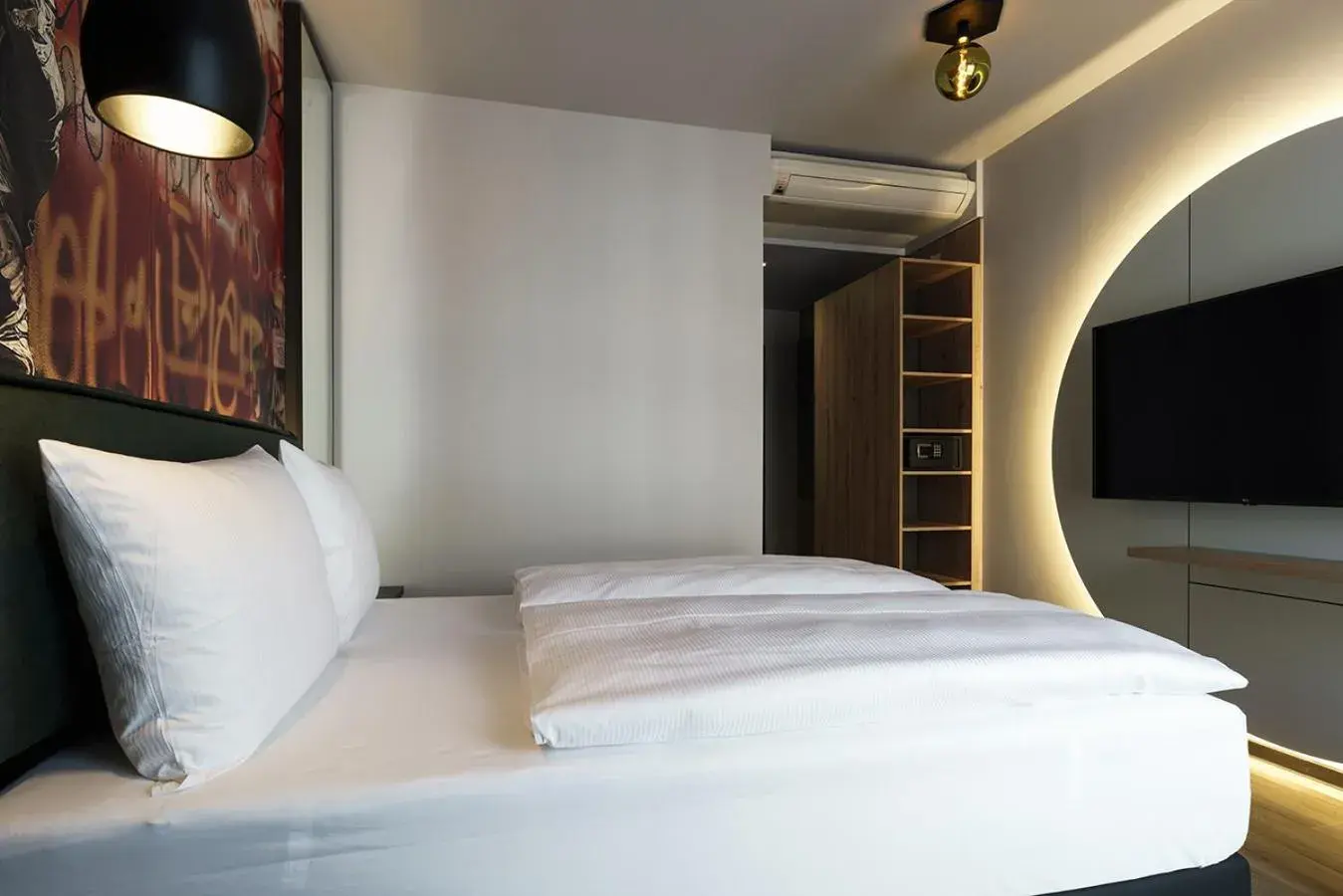 Bed in Vienna House Easy by Wyndham Berlin Potsdamer Platz