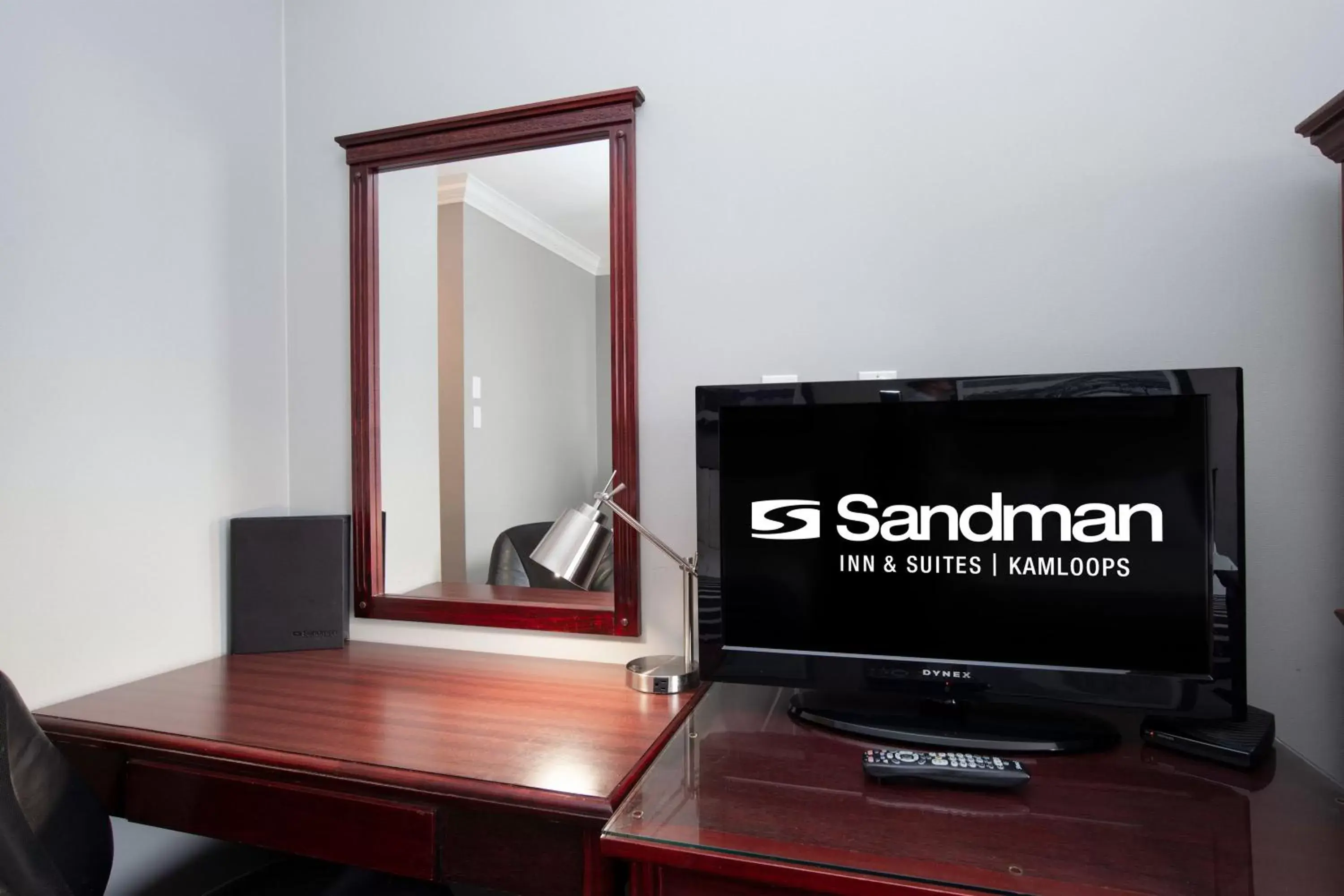 Photo of the whole room, TV/Entertainment Center in Sandman Inn Kamloops