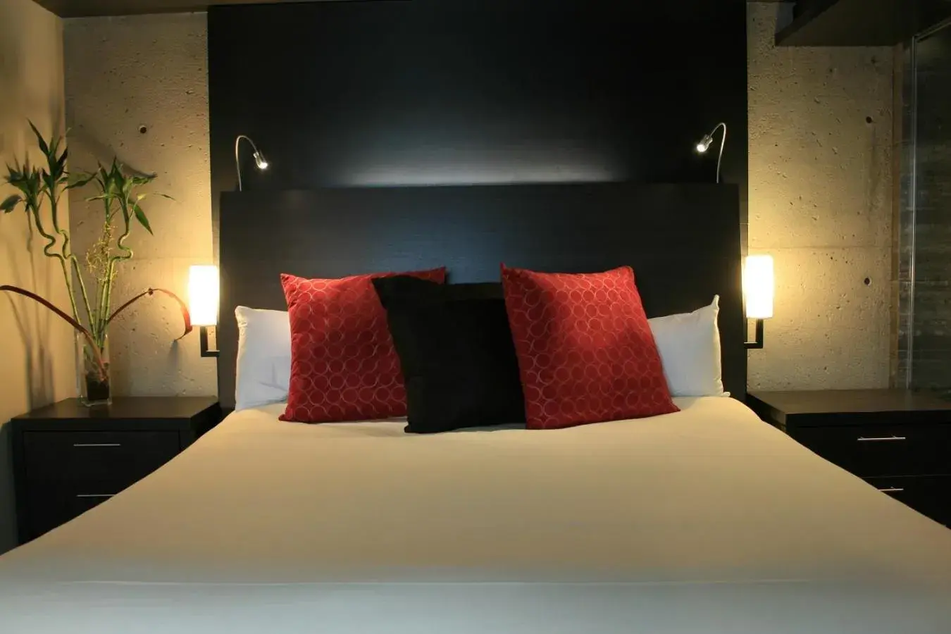 Bed in Grand Times Hotel