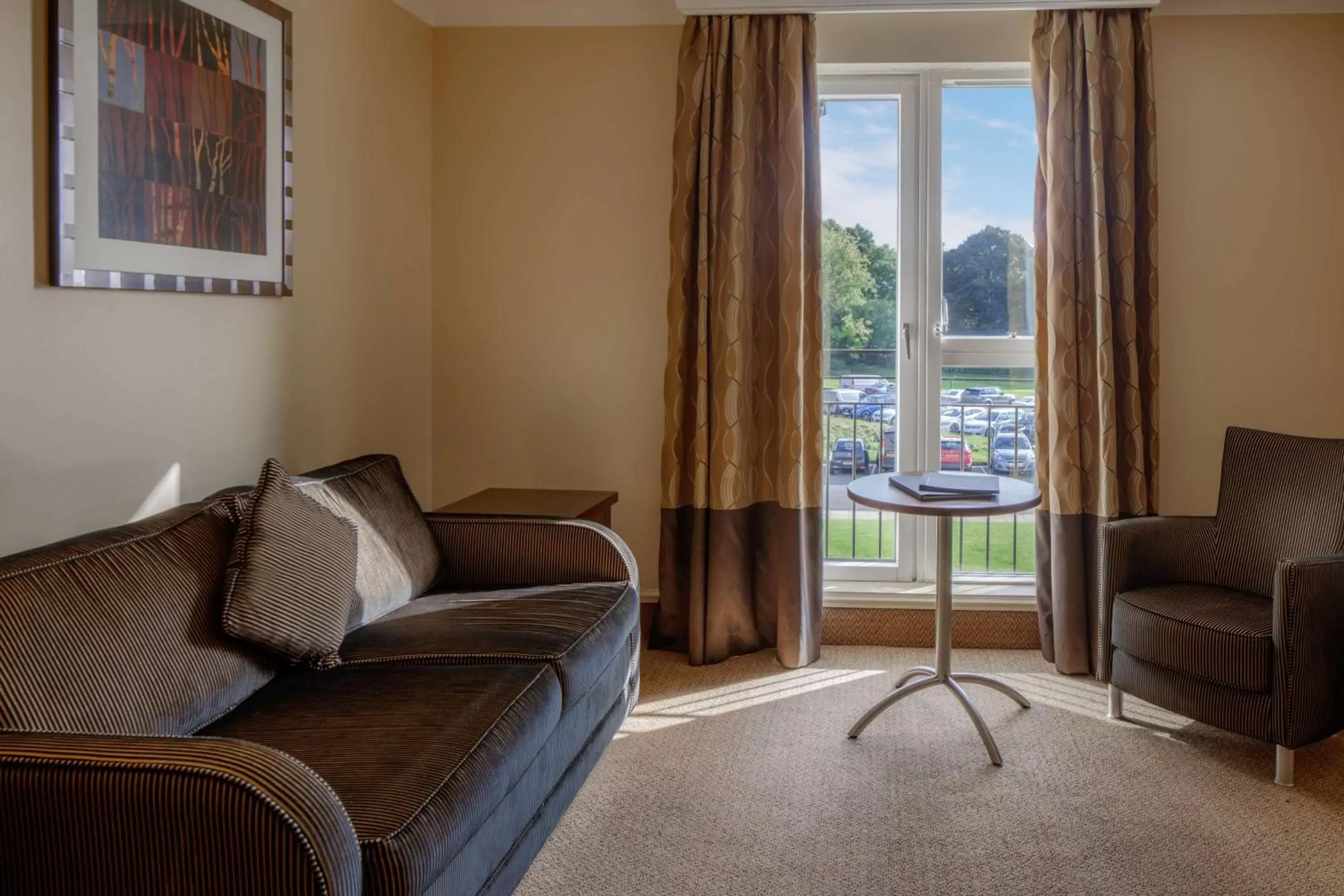 Living room, Seating Area in Hilton Belfast Templepatrick