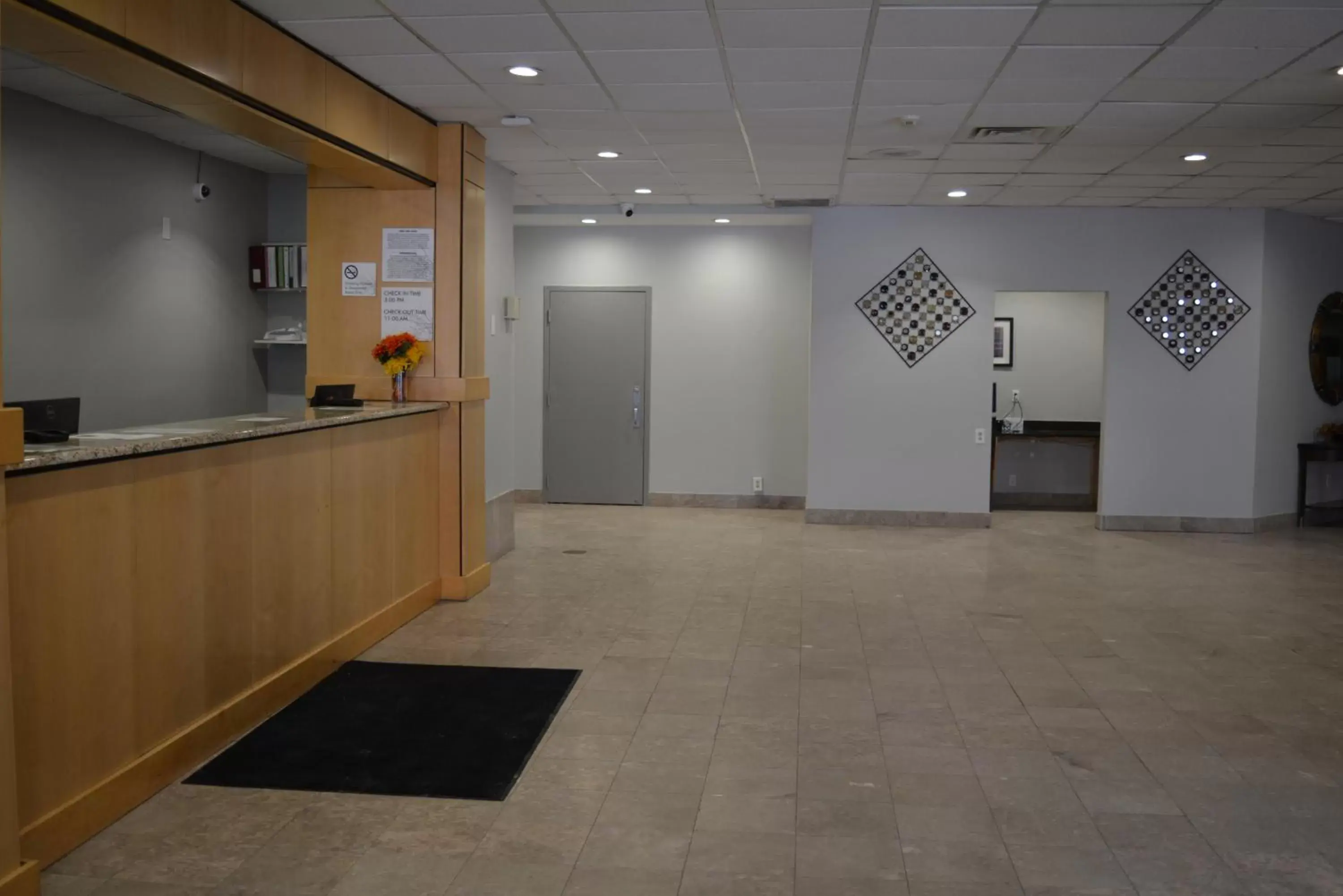 Lobby or reception, Lobby/Reception in Quality Inn & Suites East Syracuse - Carrier Circle