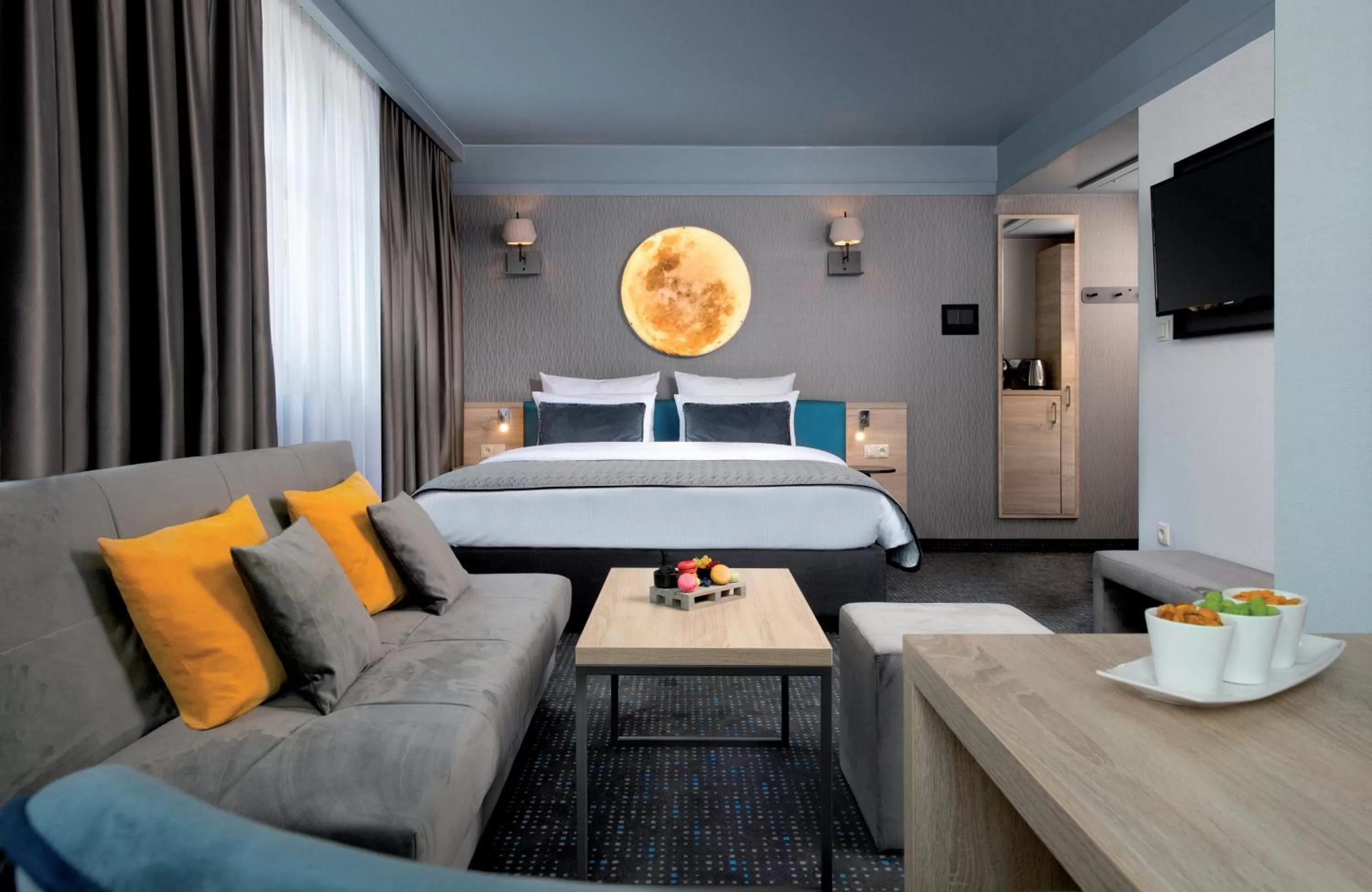 Photo of the whole room, Bed in Leonardo Boutique Hotel Krakow Old Town